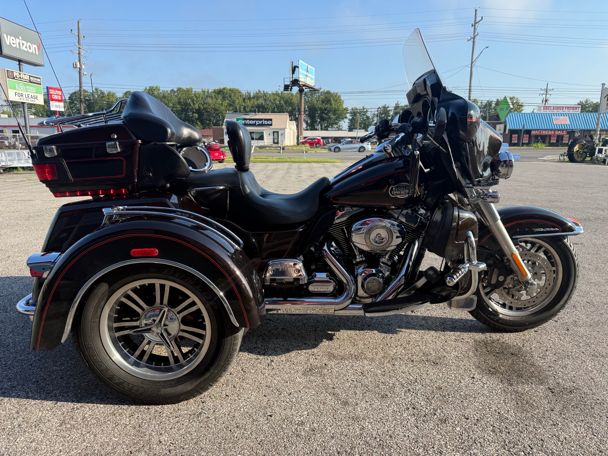 2011 Harley-Davidson Tri Glide® Ultra Classic® 4