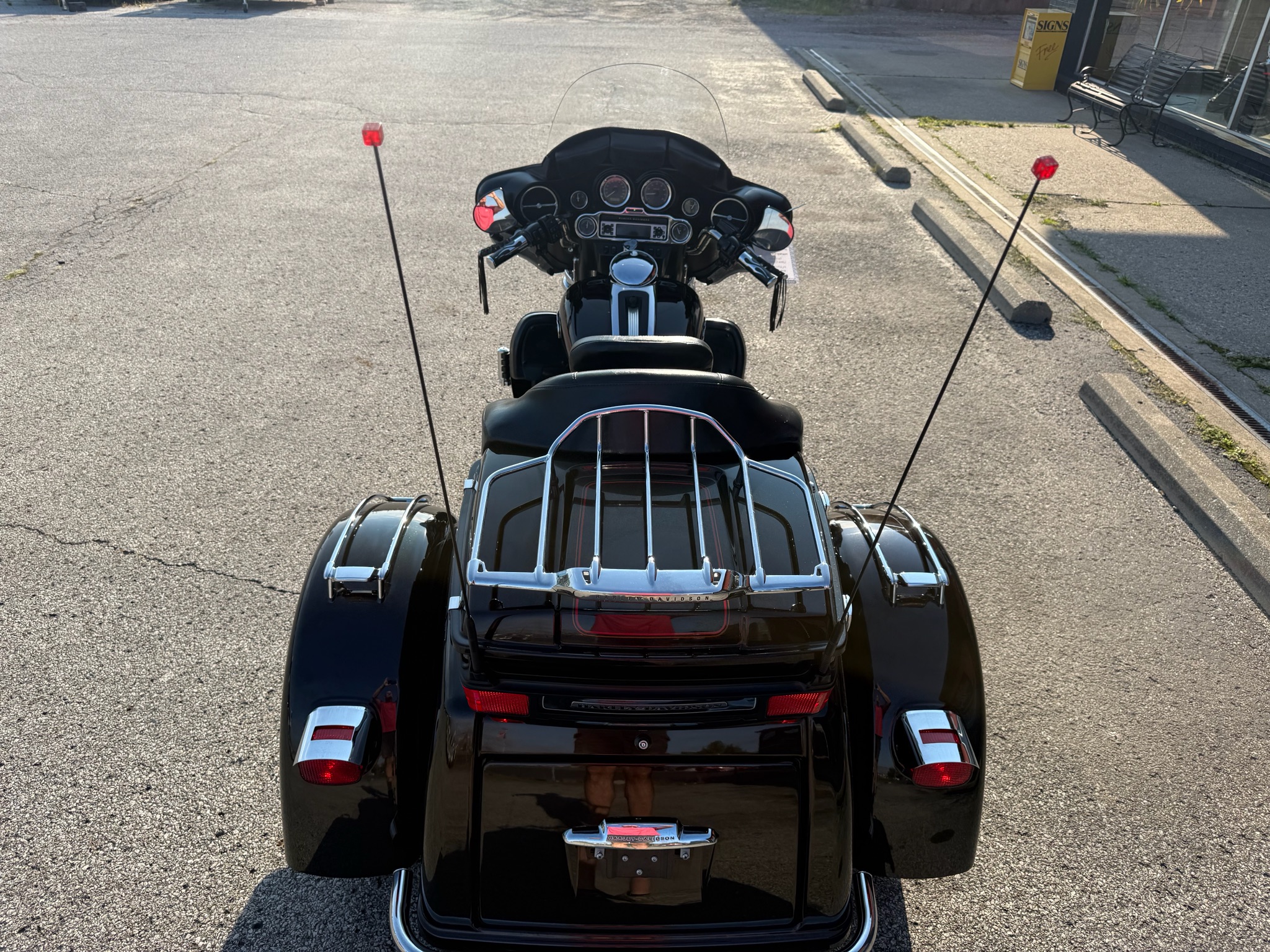 2011 Harley-Davidson Tri Glide® Ultra Classic® 8