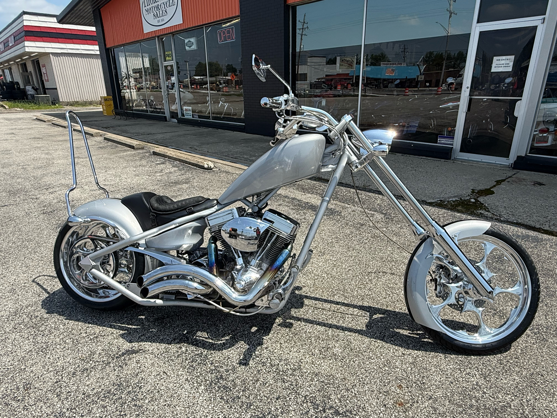Used 2006 Big Dog Motorcycles Ridgeback, Versailles Madison IN