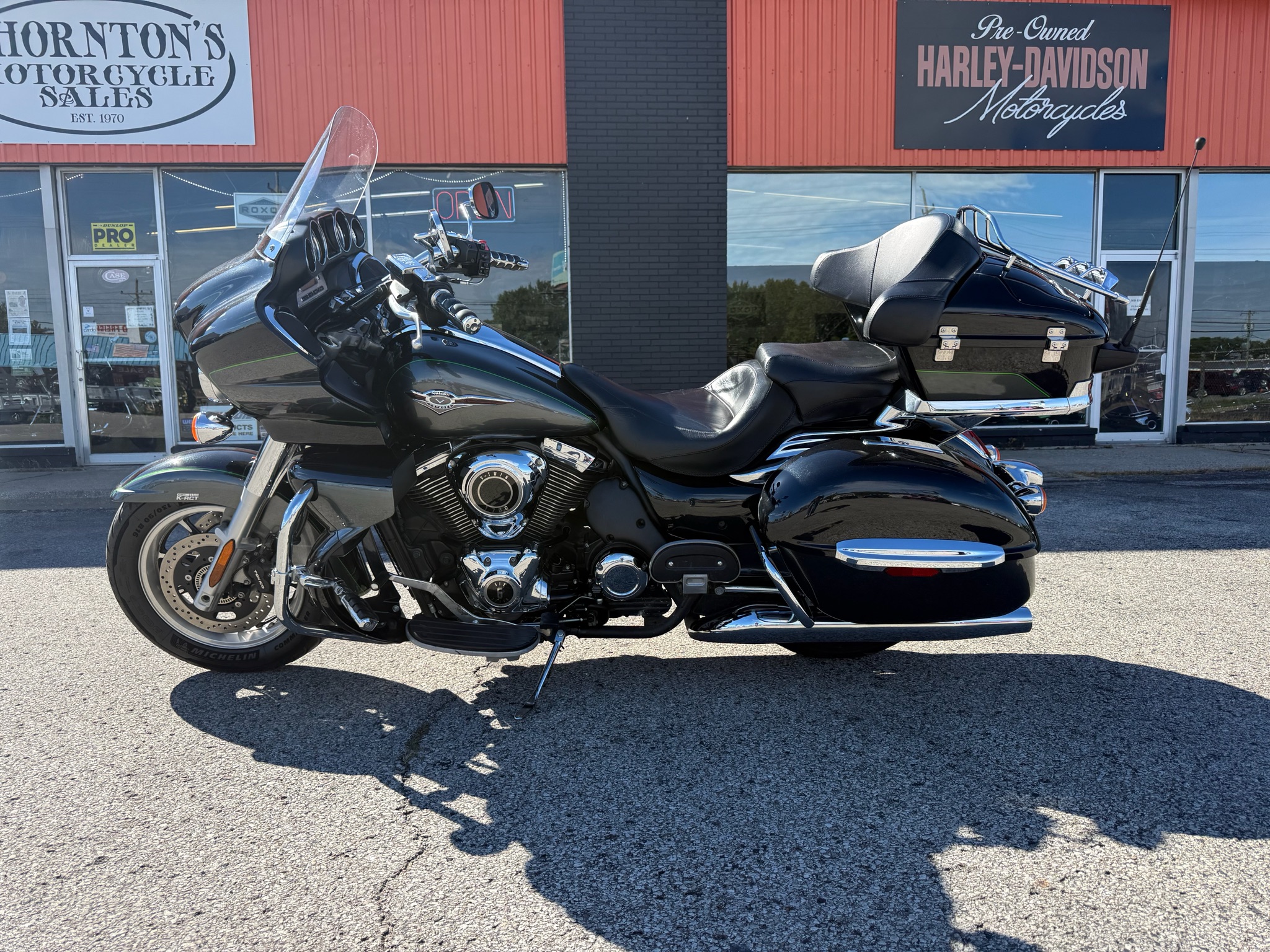 2017 Kawasaki Vulcan 1700 Voyager ABS for sale 1296142
