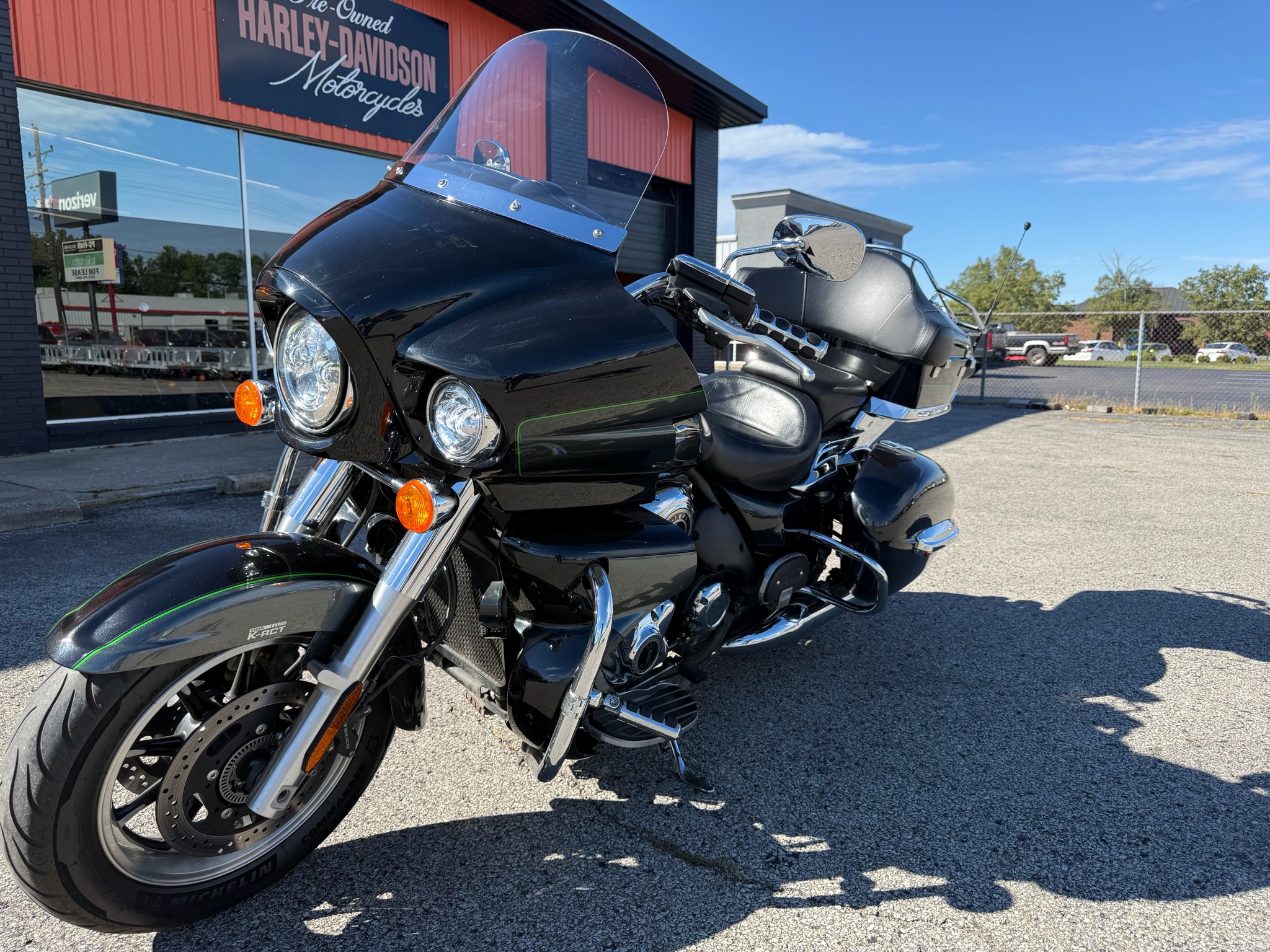 2017 Kawasaki Vulcan 1700 Voyager ABS 2