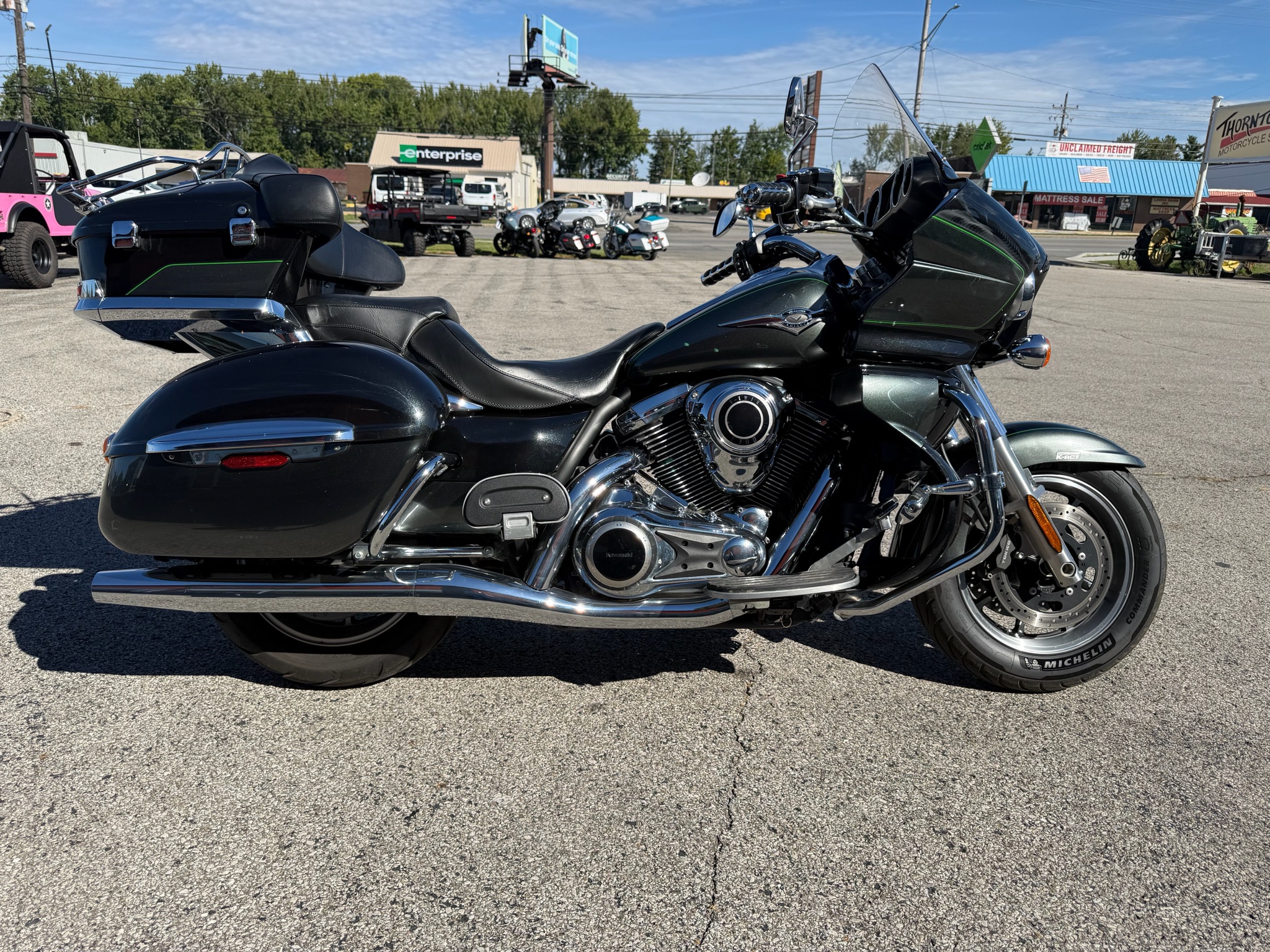2017 Kawasaki Vulcan 1700 Voyager ABS 4