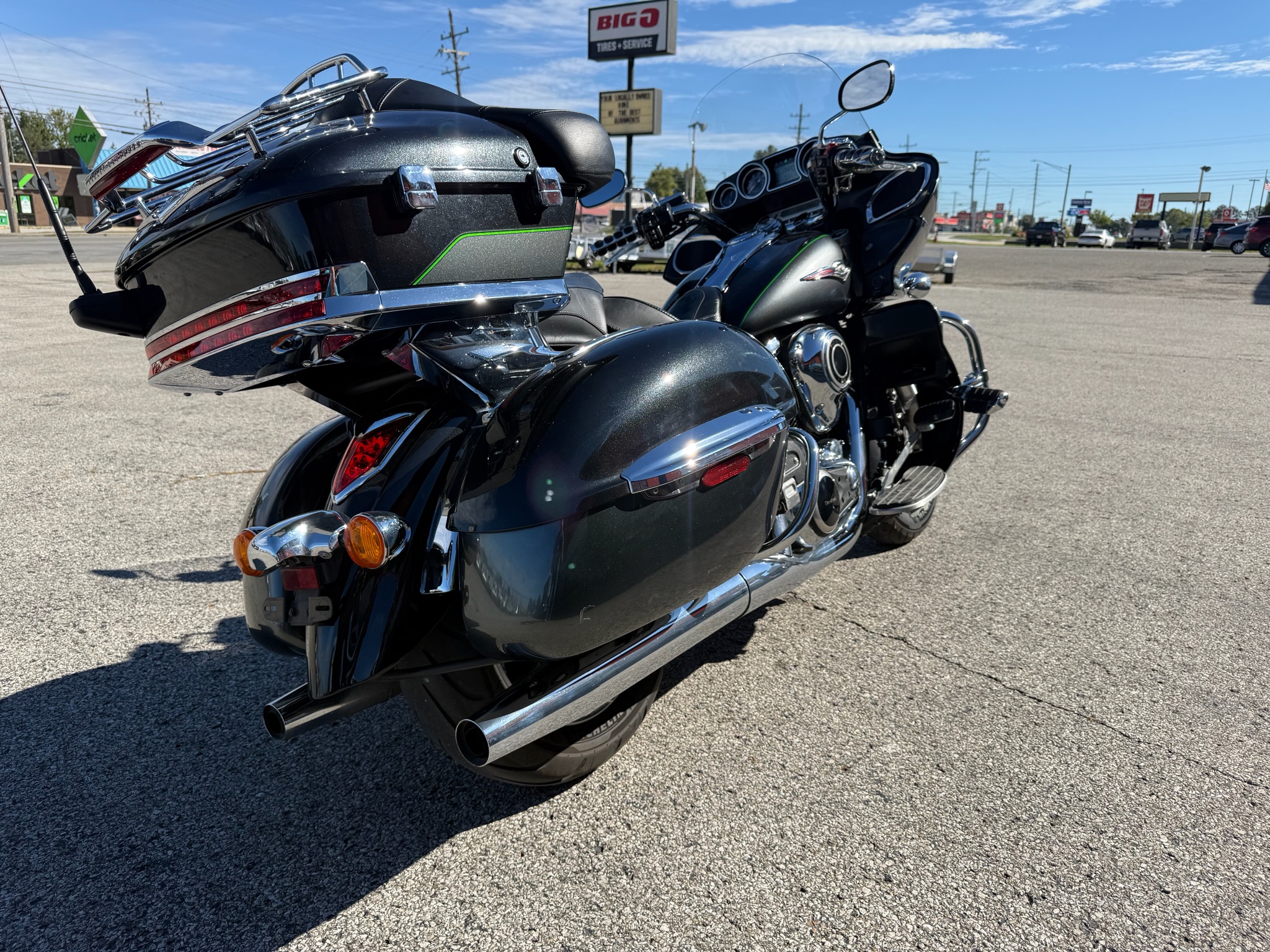 2017 Kawasaki Vulcan 1700 Voyager ABS 5
