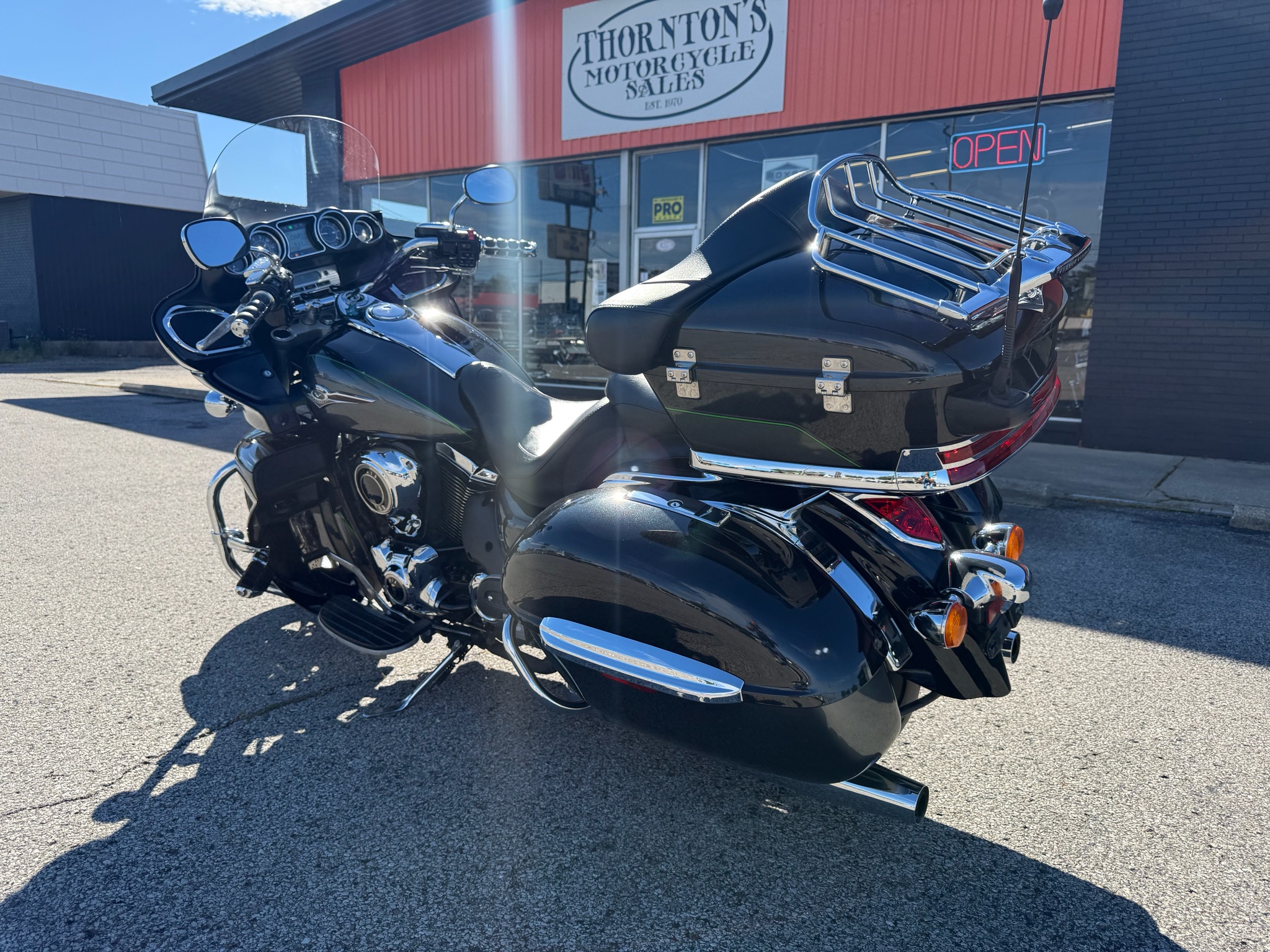 2017 Kawasaki Vulcan 1700 Voyager ABS 7
