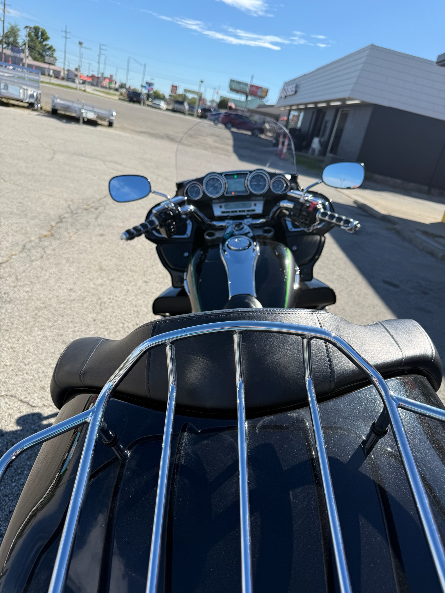 2017 Kawasaki Vulcan 1700 Voyager ABS 8