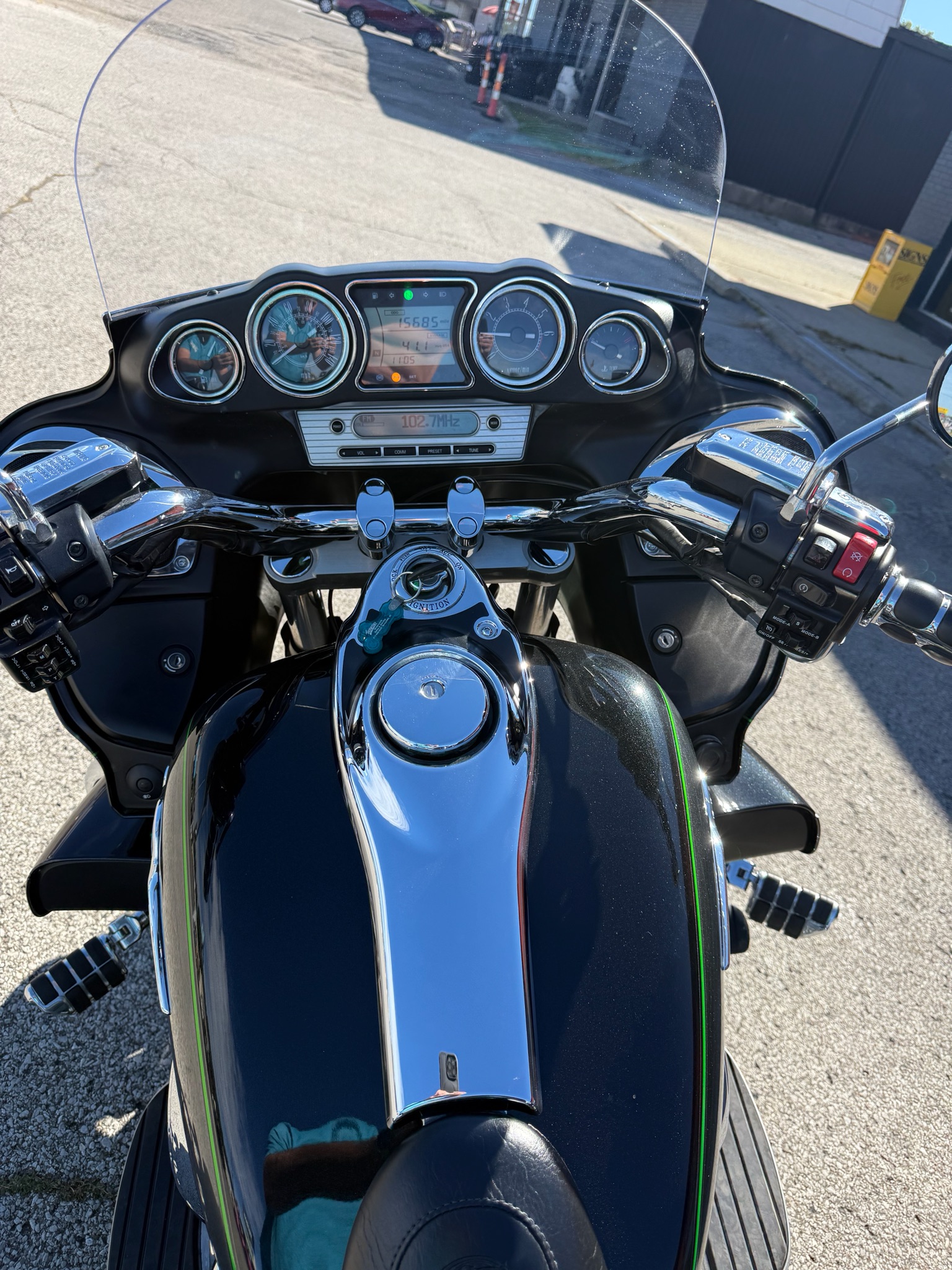 2017 Kawasaki Vulcan 1700 Voyager ABS 9