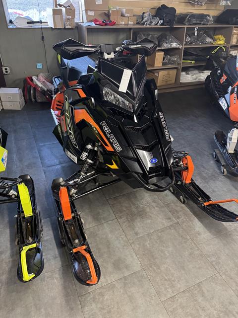 2019 Polaris 800 RUSH PRO-S 1.25 RIPSAW II SnowCheck Select — photo 1 of 6