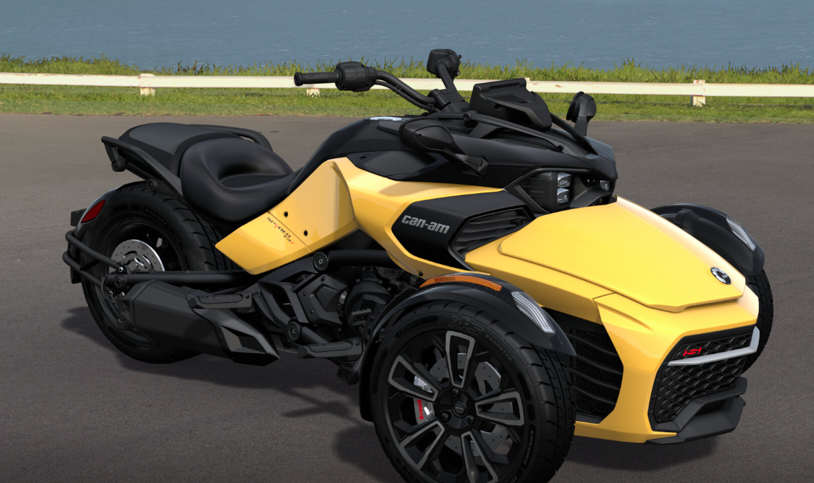 2026 Can-Am™ F3 S 4