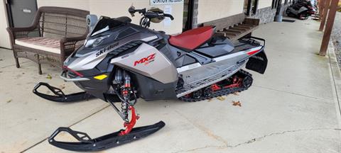 Used 2023 Ski-Doo MXZ X-RS 850 E-TEC ES w/ Smart-Shox Ice Ripper