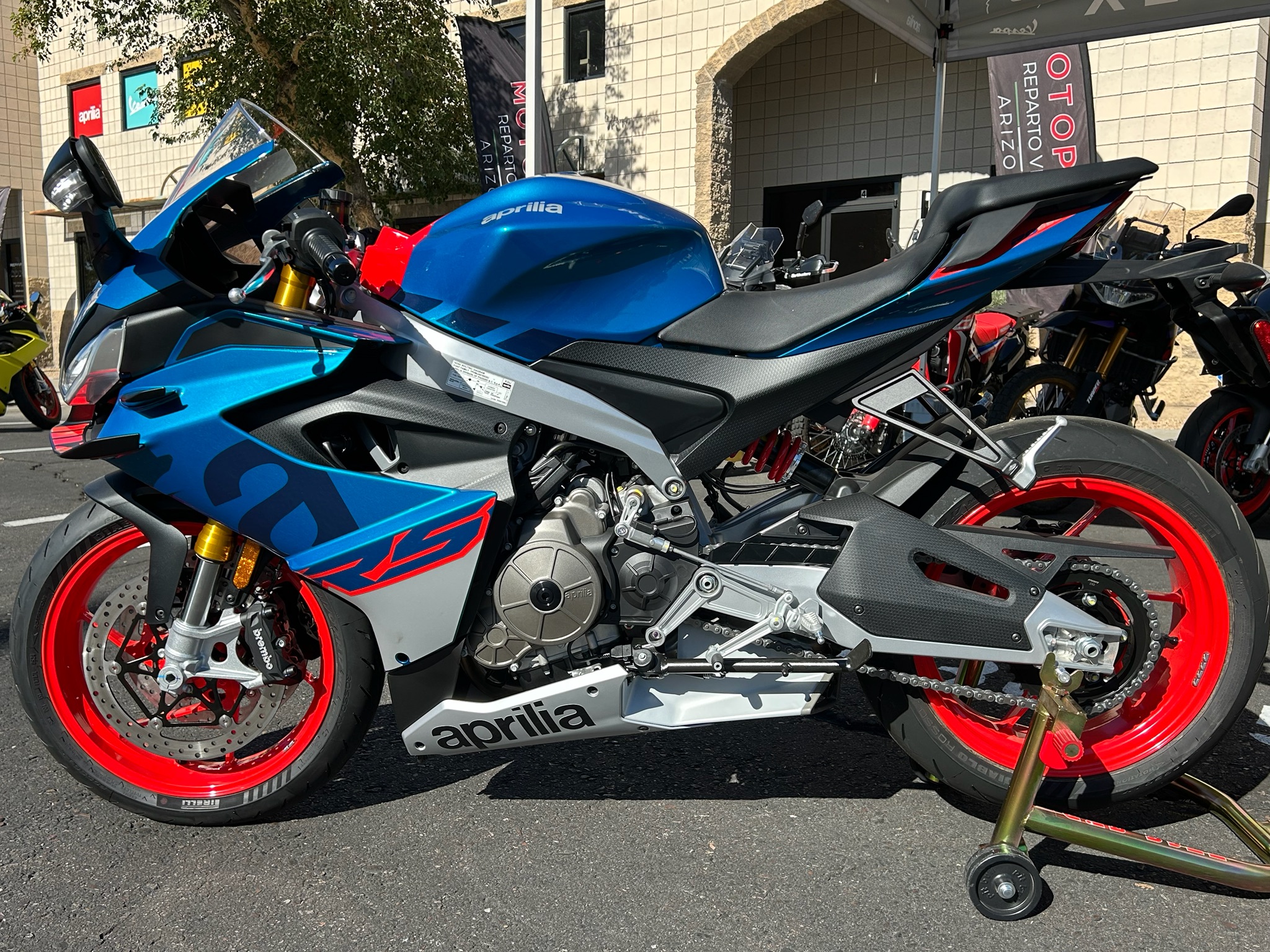 2027 Aprilia RS 660 5