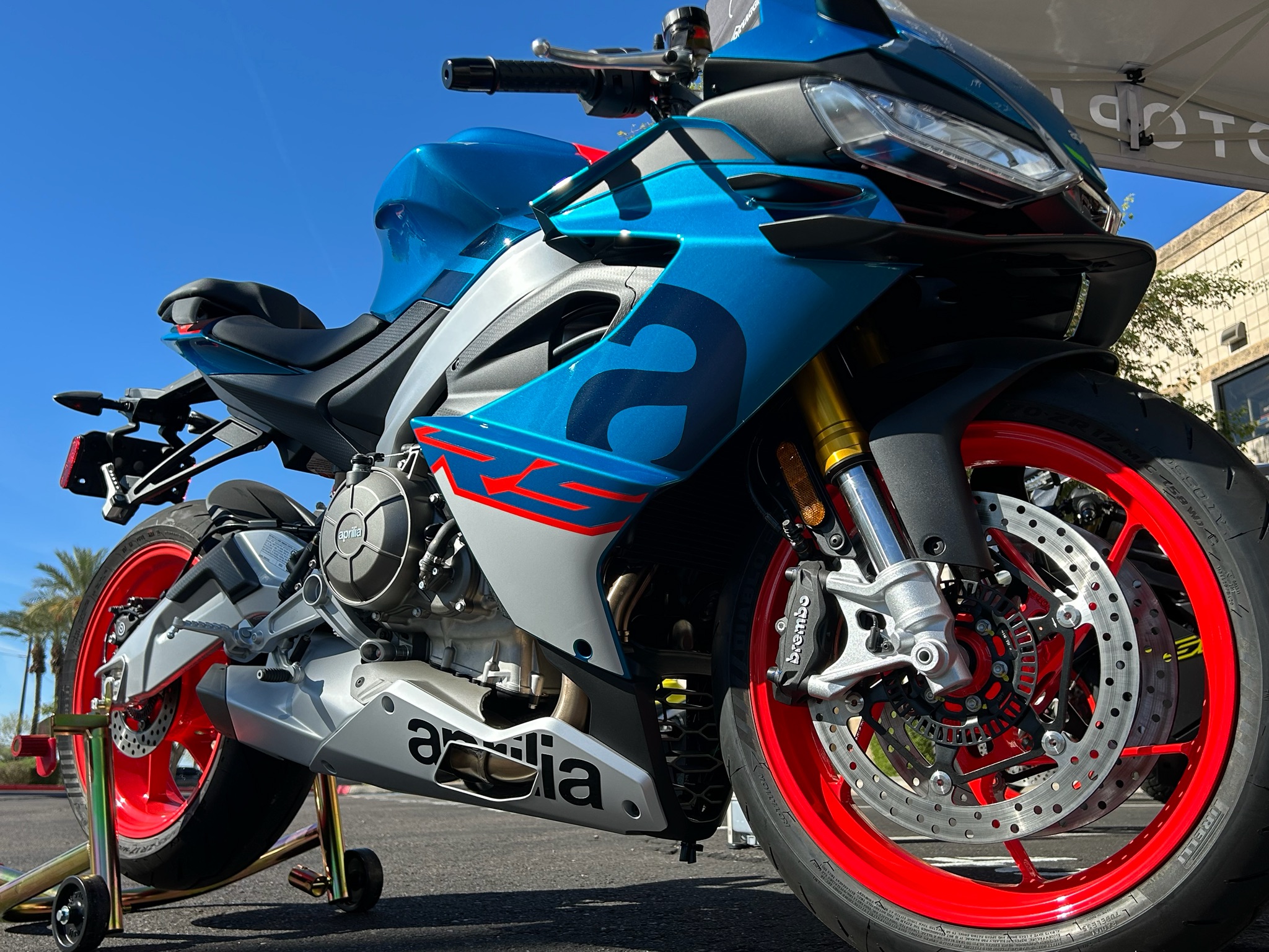 2027 Aprilia RS 660 2