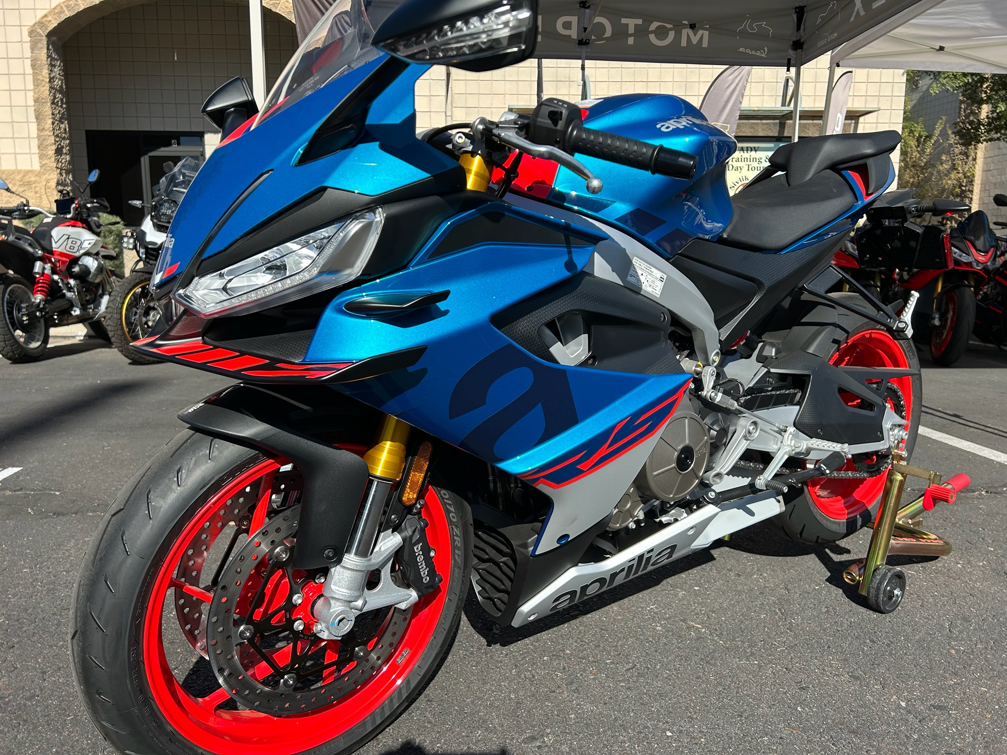 2027 Aprilia RS 660 2