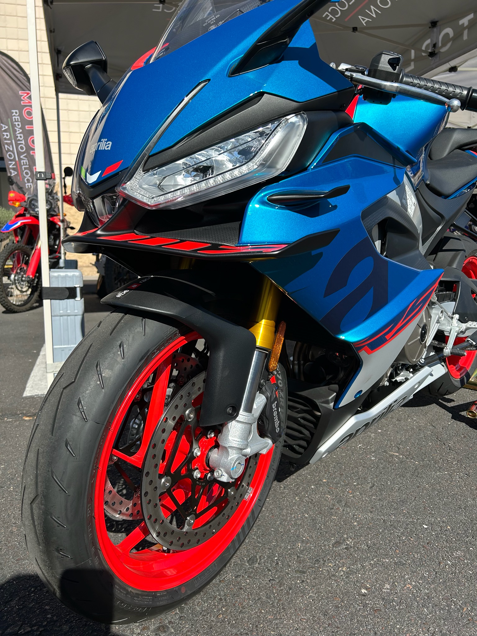 2027 Aprilia RS 660 5