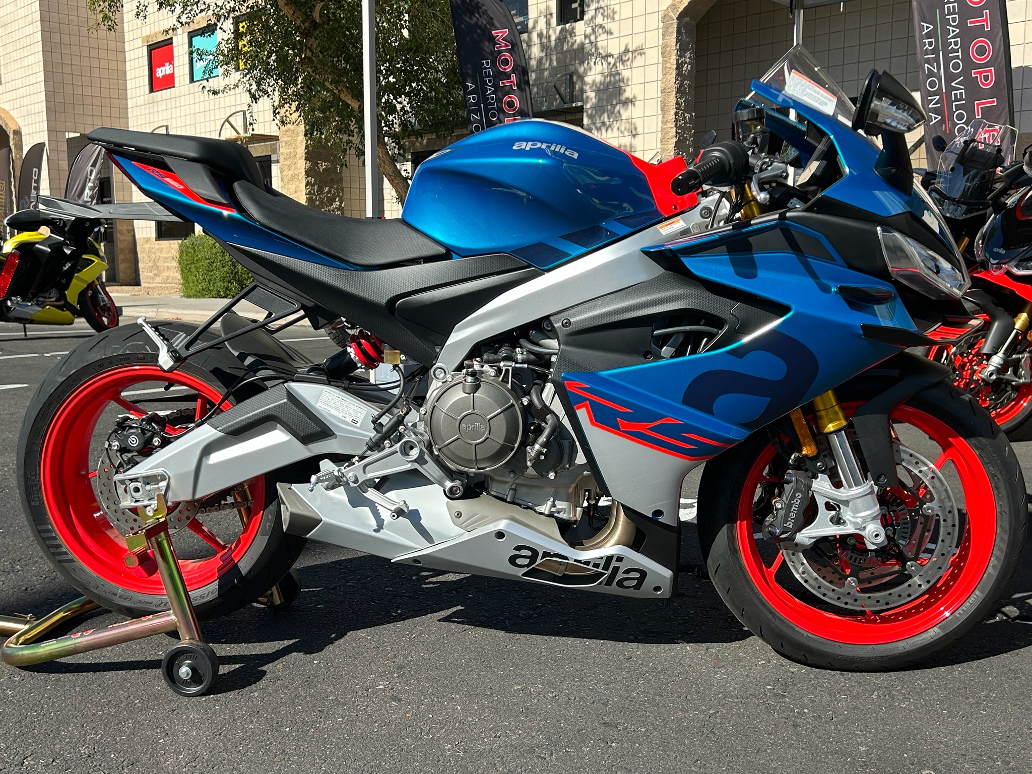 2027 Aprilia RS 660 7