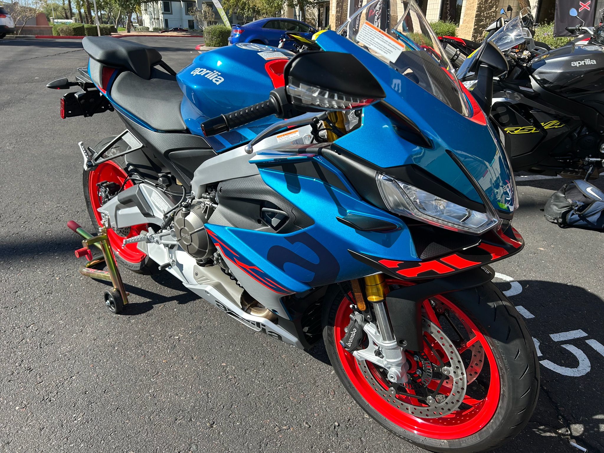 2027 Aprilia RS 660 3