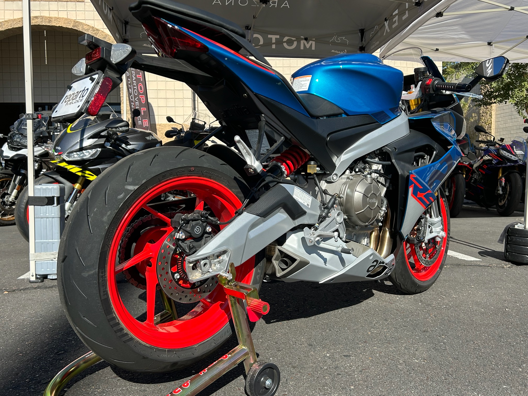 2027 Aprilia RS 660 10