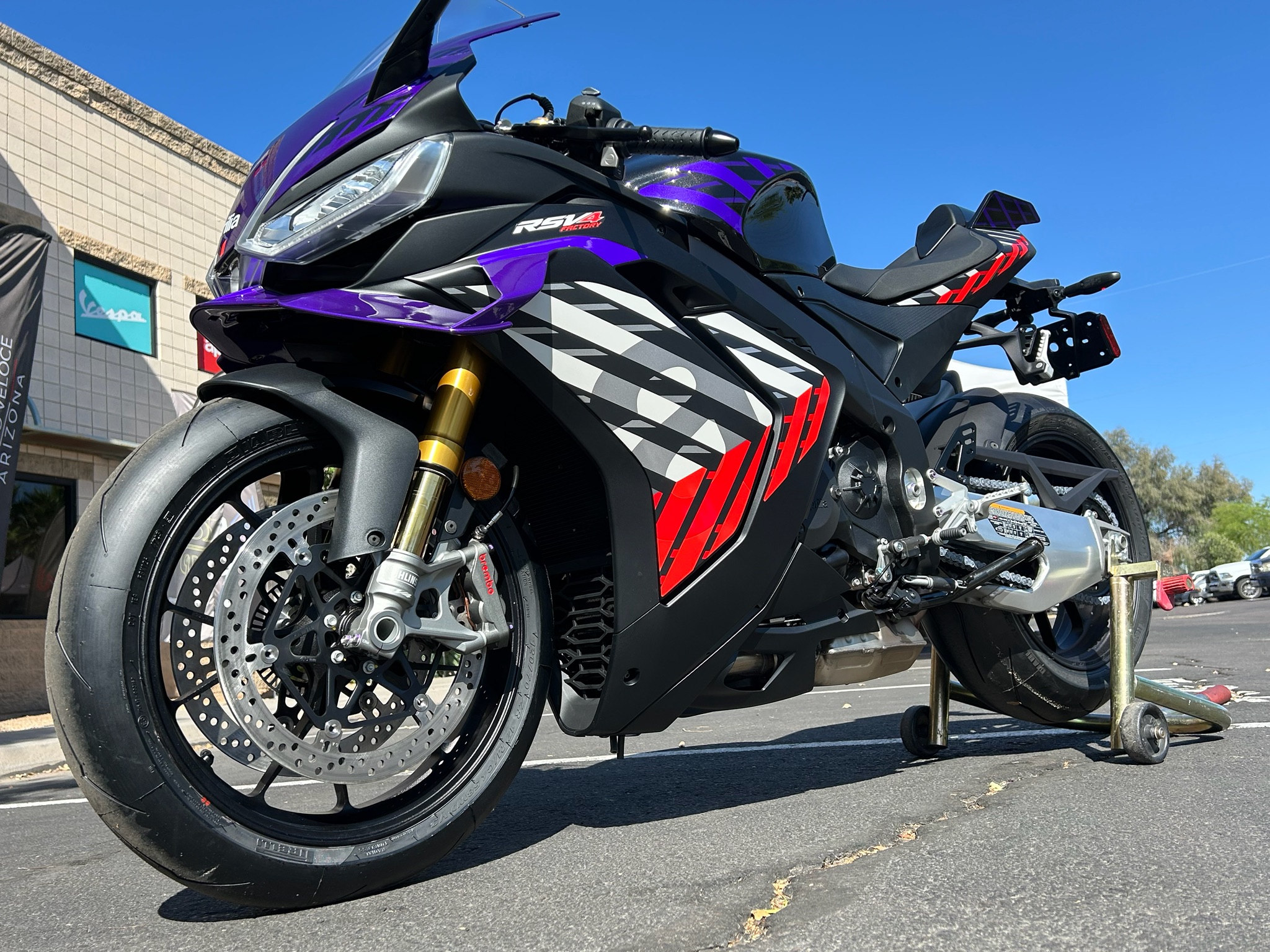 New 2027 Aprilia RSV4 Factory 1100, Chandler AZ | Specs, Price