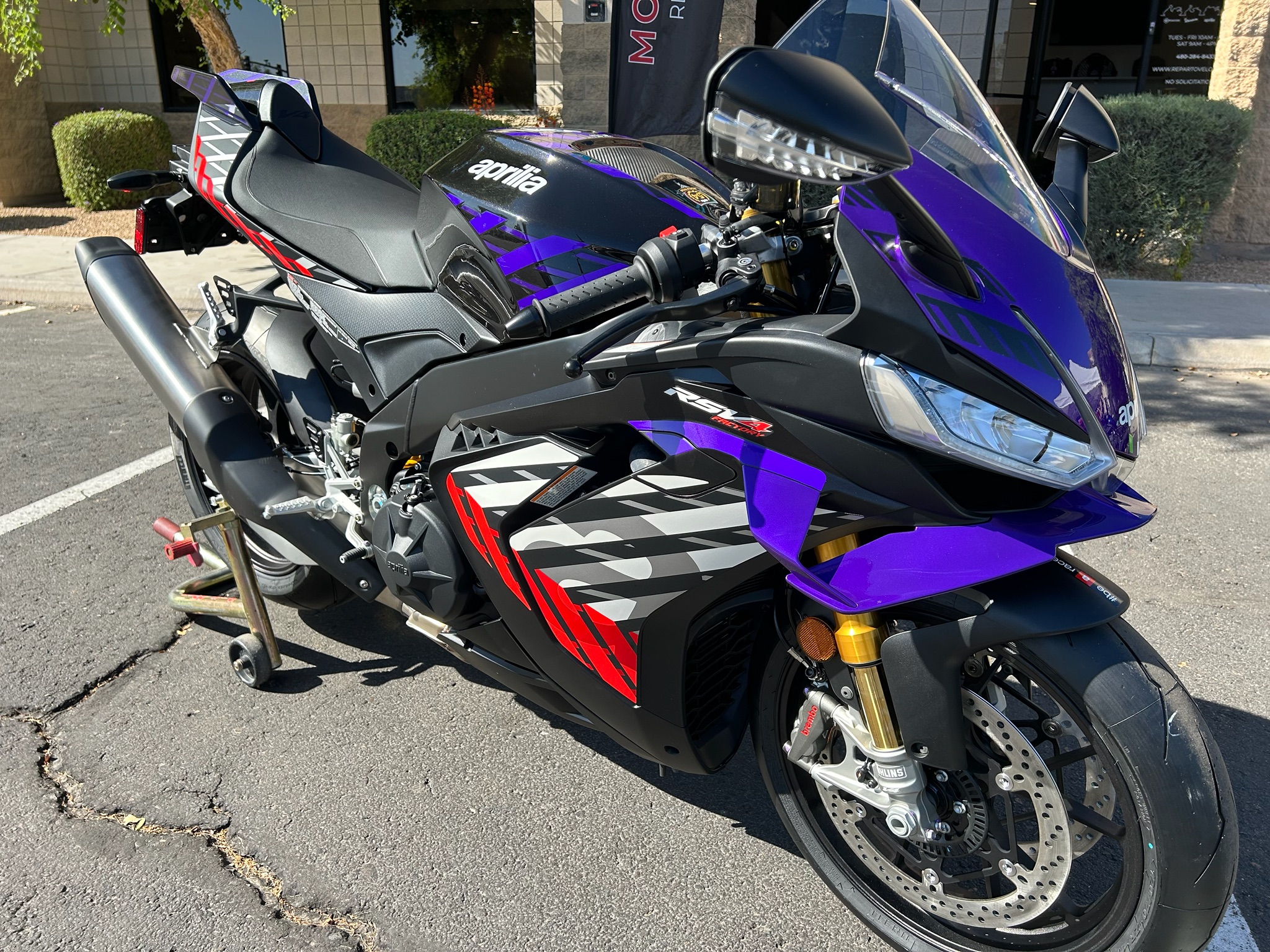 New 2027 Aprilia RSV4 Factory 1100, Chandler AZ | Specs, Price