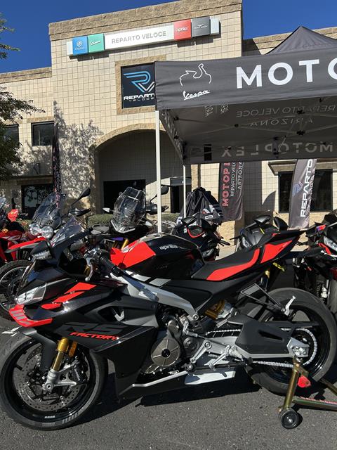 New 2026 Aprilia RS 660 Factory, Chandler AZ | Specs, Price