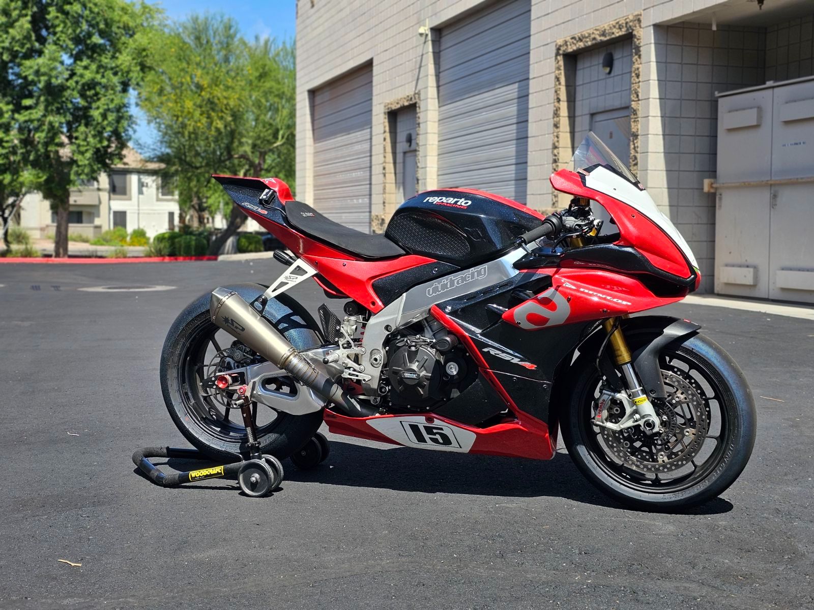 Aprilia Bike Racing 2021 Used 2021 Aprilia RSV4 1100 Factory