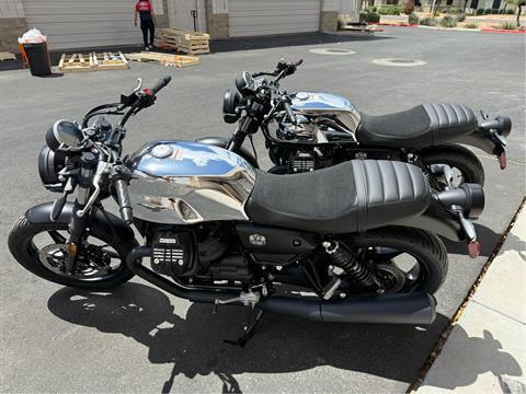 New 2025 Moto Guzzi V7 Stone Chrome Limited, Chandler AZ