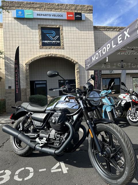 New 2025 Moto Guzzi V7 Stone Chrome Limited, Chandler AZ | Specs