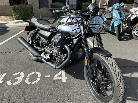 New 2025 Moto Guzzi V7 Stone Chrome Limited, Chandler AZ | Specs