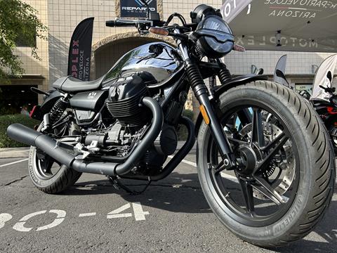 New 2025 Moto Guzzi V7 Stone Chrome Limited, Chandler AZ | Specs