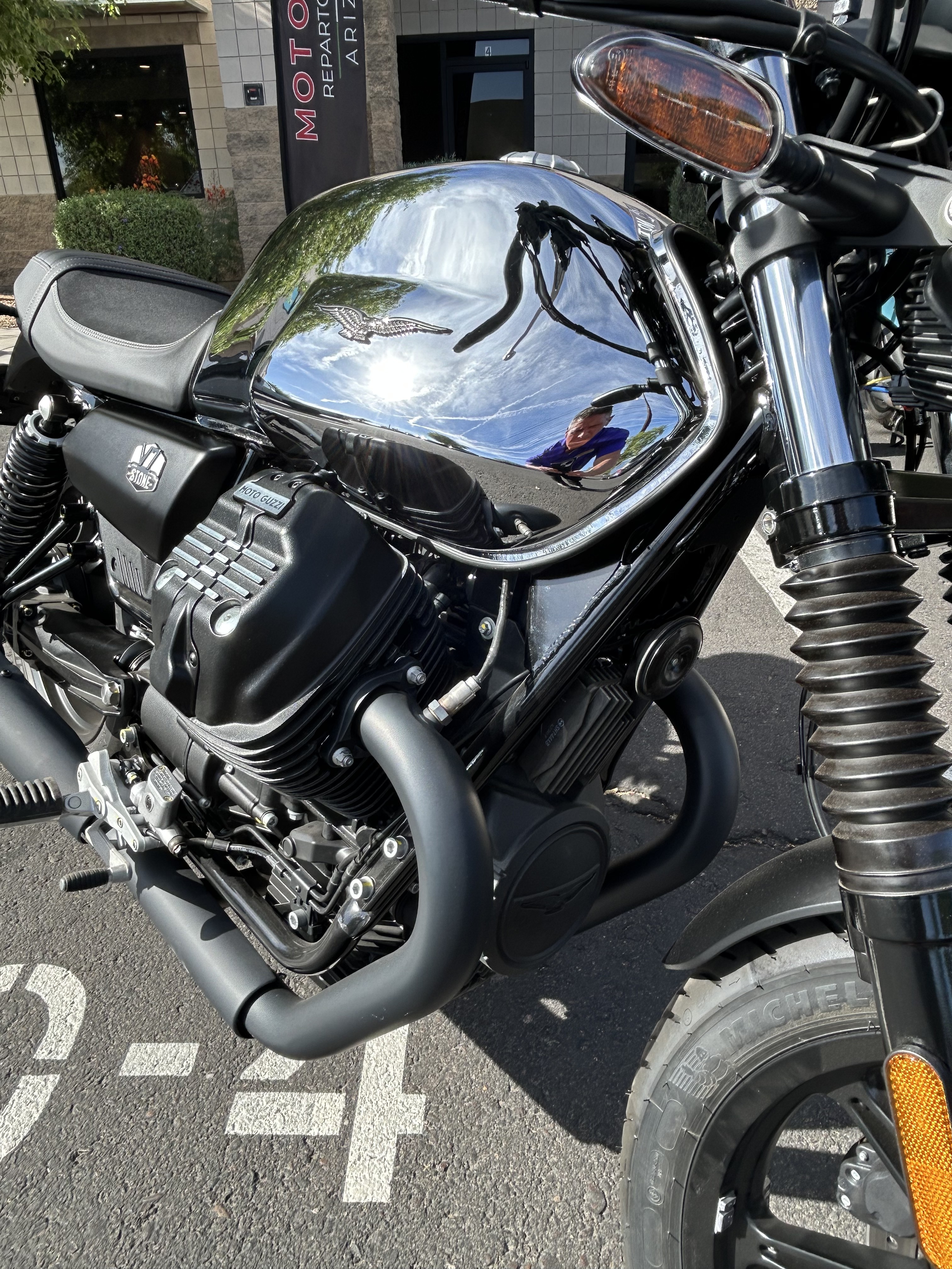 New 2025 Moto Guzzi V7 Stone Chrome Limited, Chandler AZ | Specs
