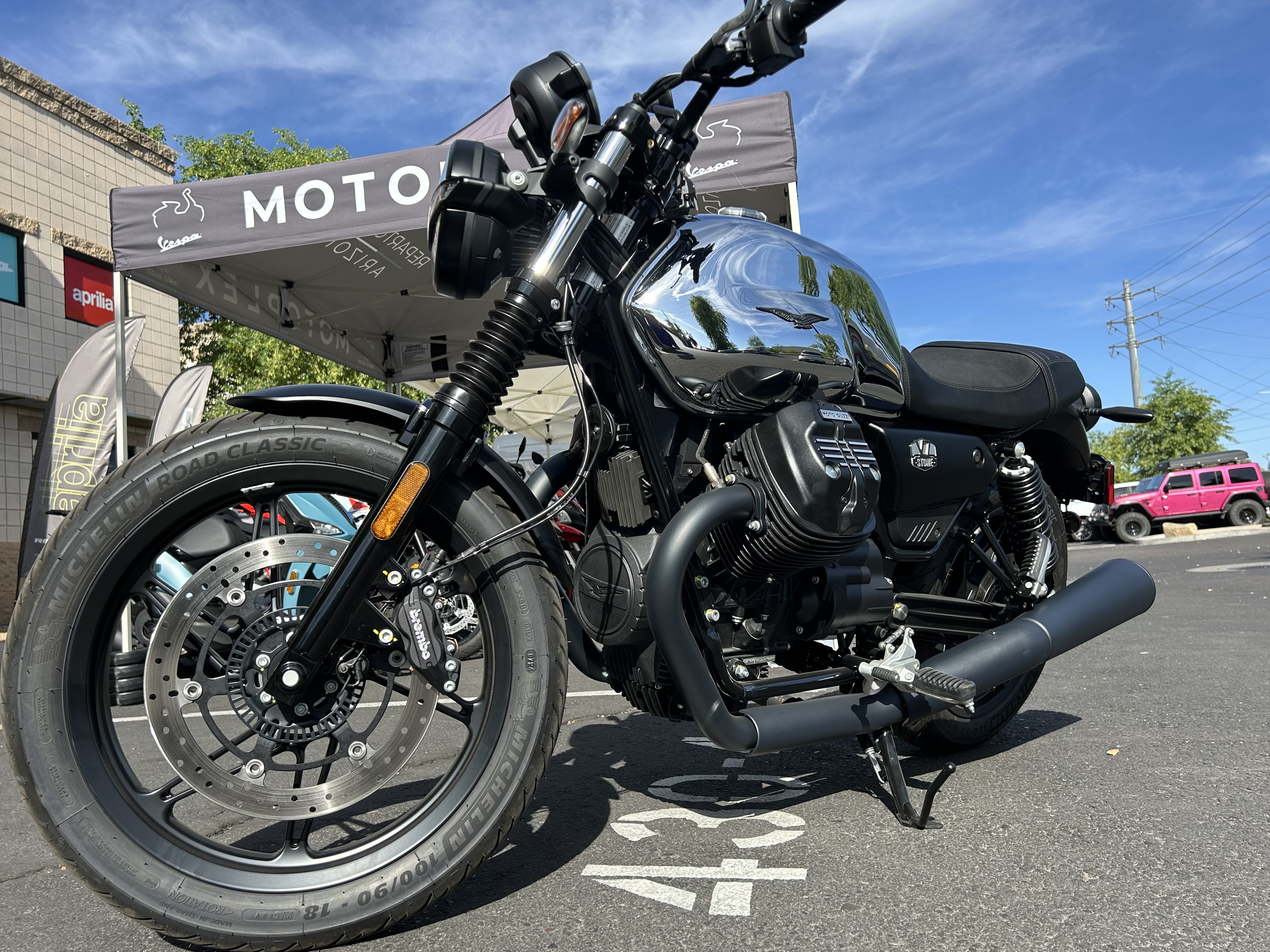 New 2025 Moto Guzzi V7 Stone Chrome Limited, Chandler AZ | Specs