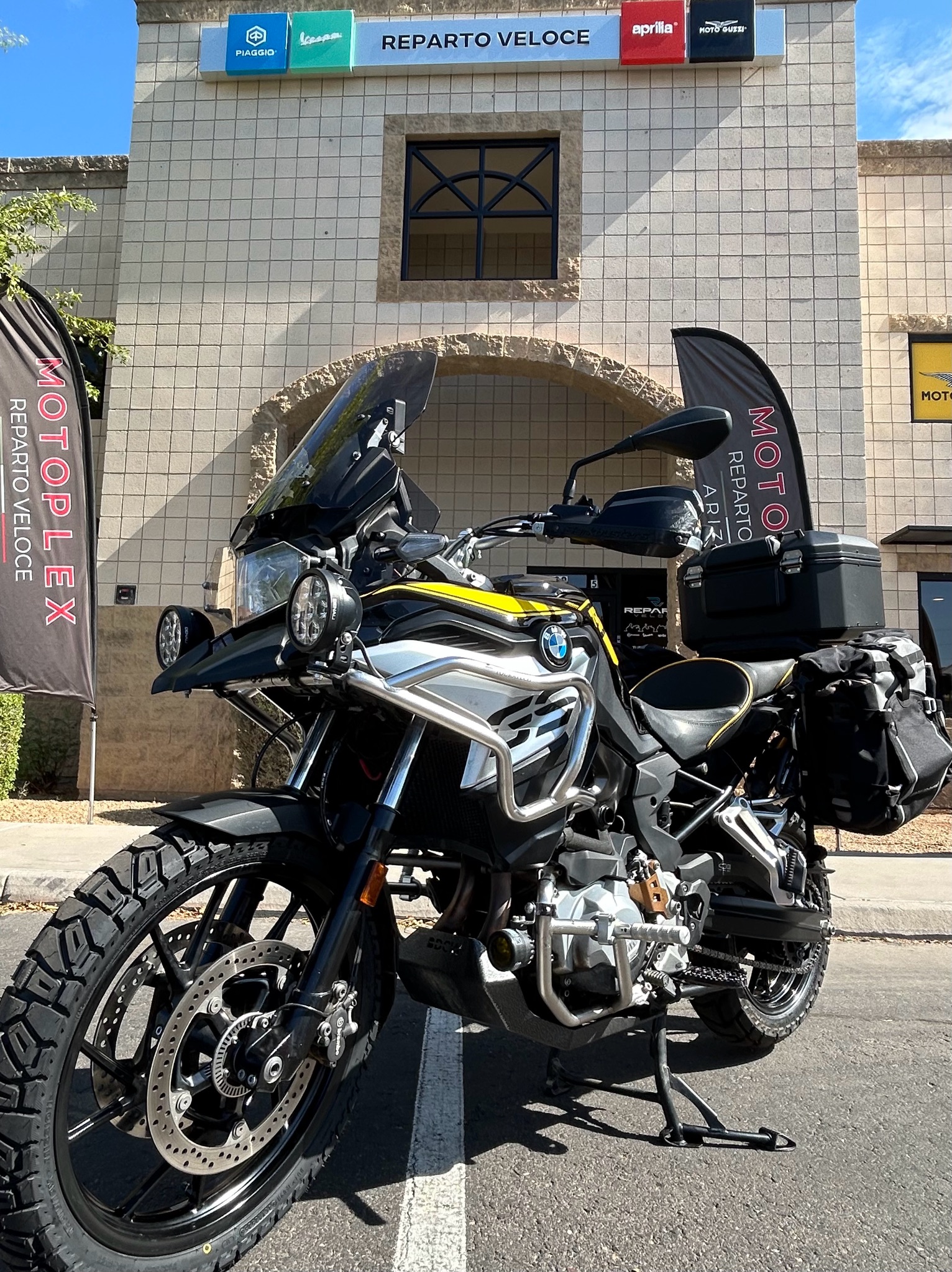 2021 BMW F 750 GS - 40 Years of GS Edition