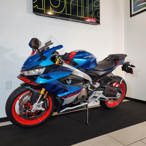 New 2026 Aprilia RS 660, Chandler AZ | Specs, Price, Photos | Blue