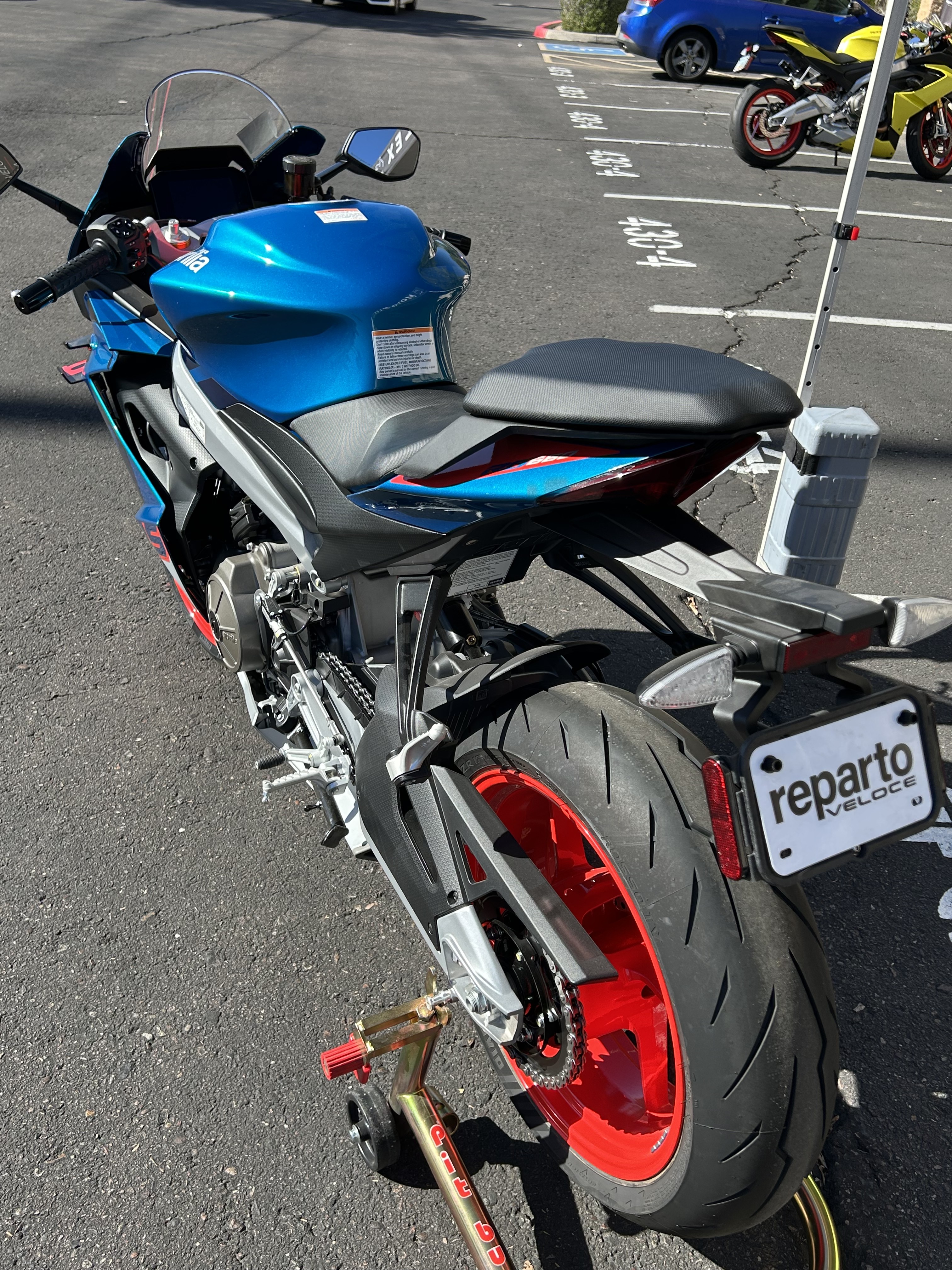 New 2026 Aprilia RS 660, Chandler AZ | Specs, Price, Photos | Blue