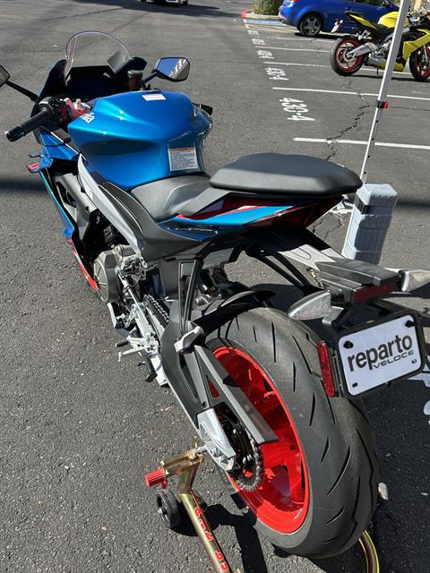 New 2026 Aprilia RS 660, Chandler AZ | Specs, Price, Photos | Blue