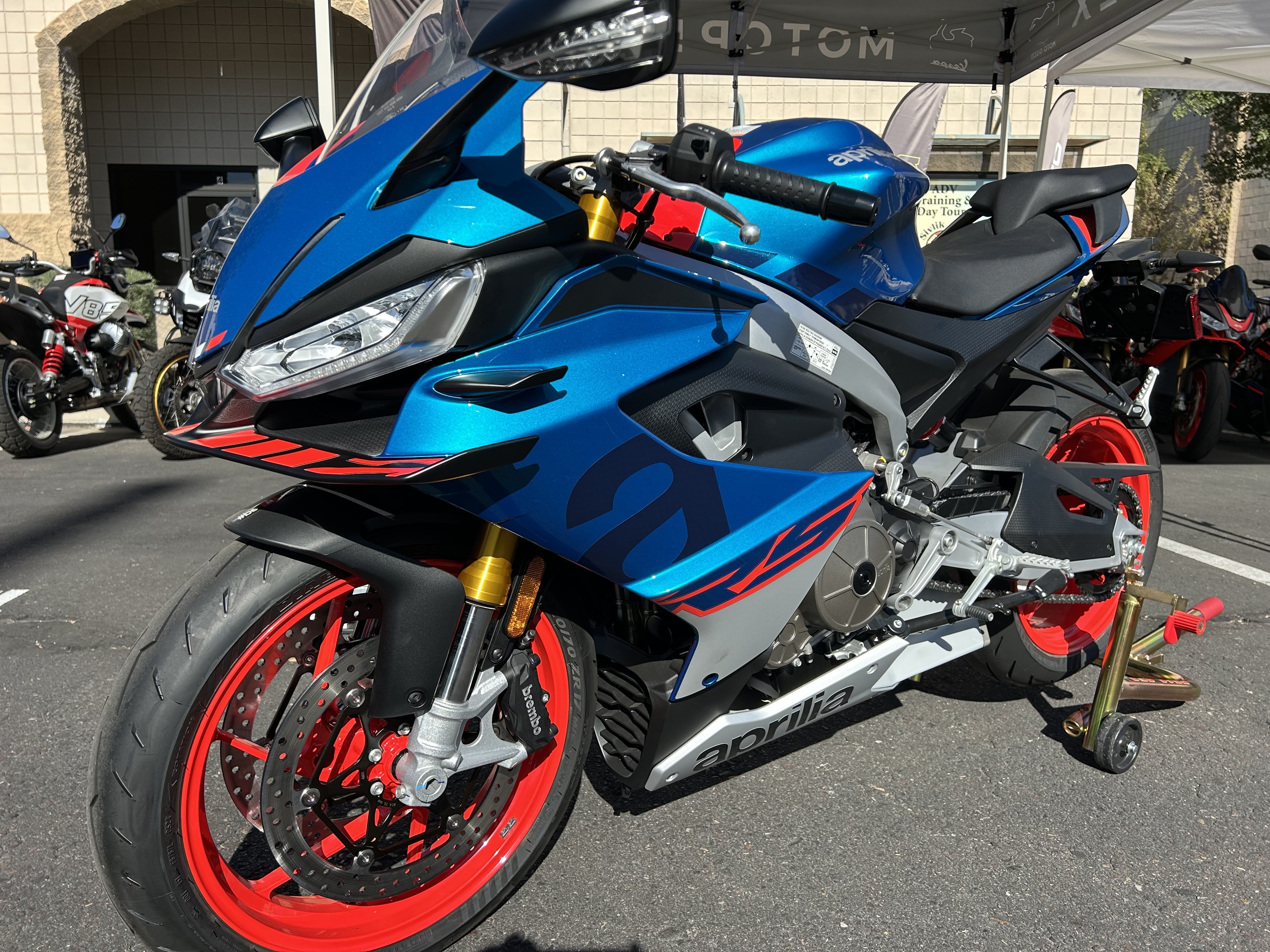 New 2026 Aprilia RS 660, Chandler AZ | Specs, Price, Photos | Blue