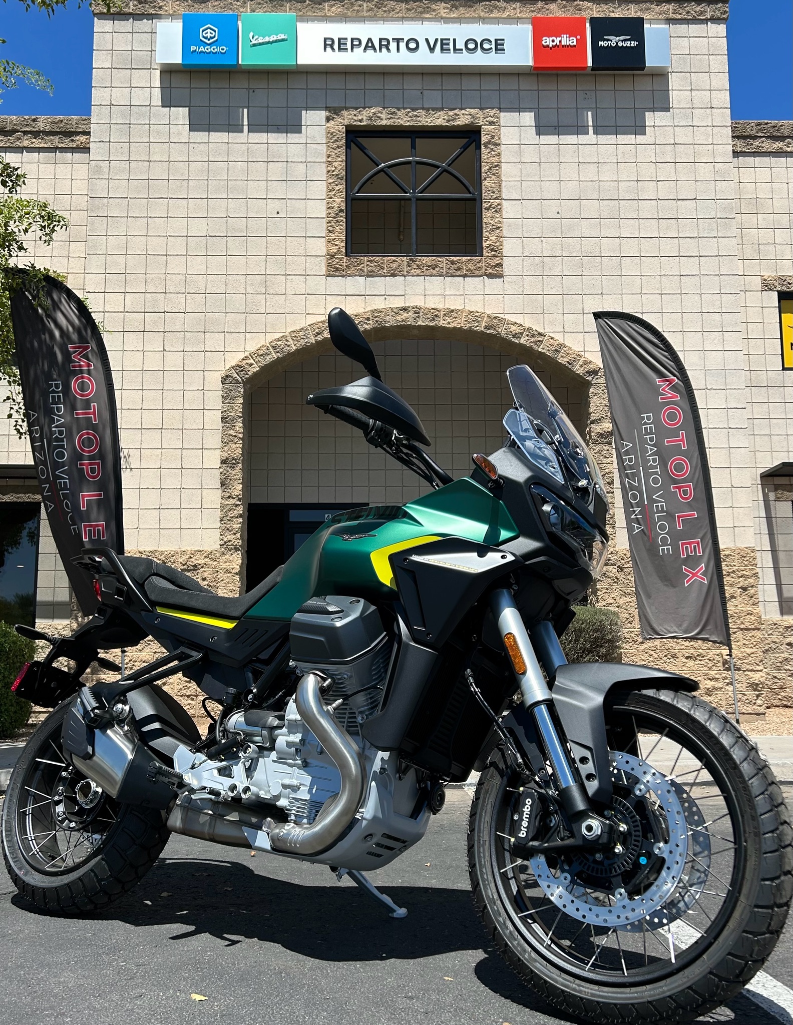 2027 Moto Guzzi Stelvio