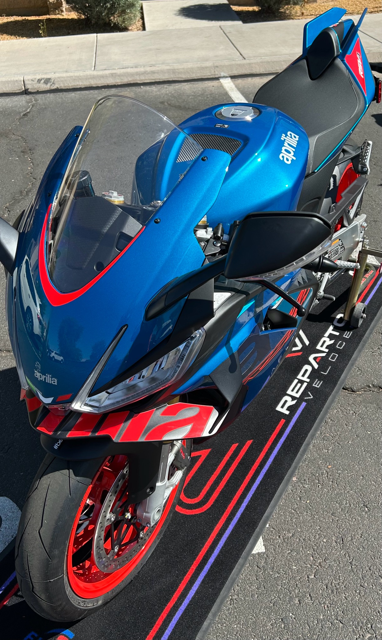 2027 Aprilia RSV4 1100 4