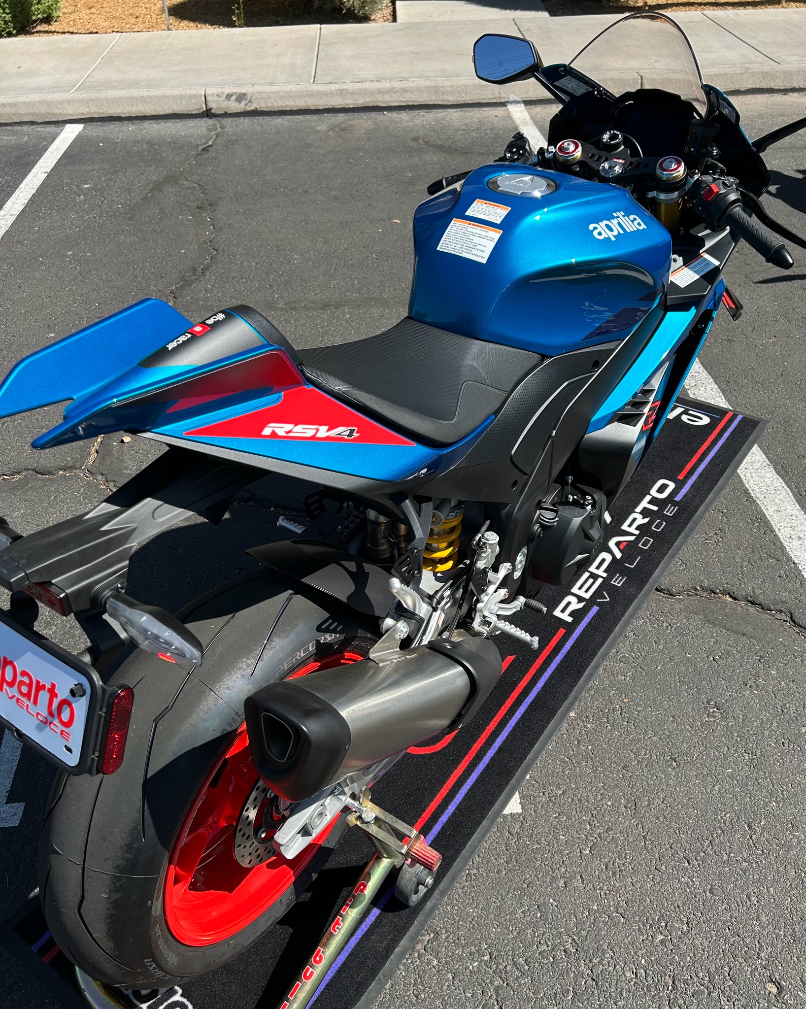 2027 Aprilia RSV4 1100 10