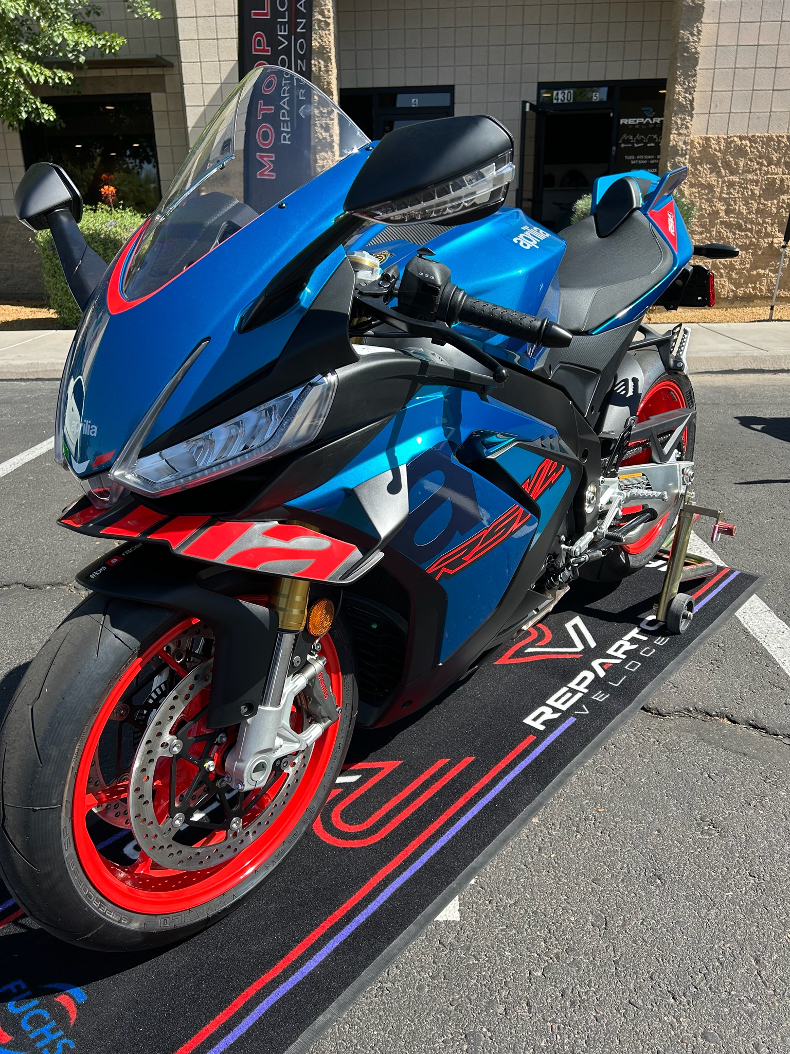 New 2027 Aprilia RSV4 1100, Chandler AZ | Specs, Price, Photos