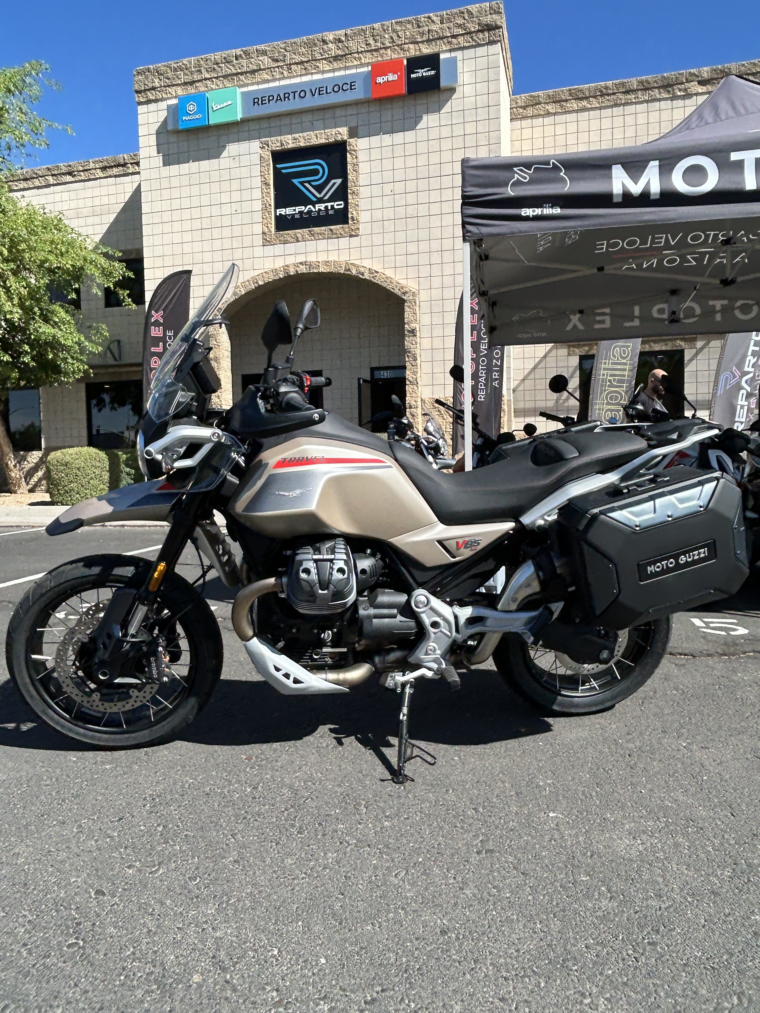 New 2026 Moto Guzzi V85 TT Travel, Chandler AZ | Specs, Price