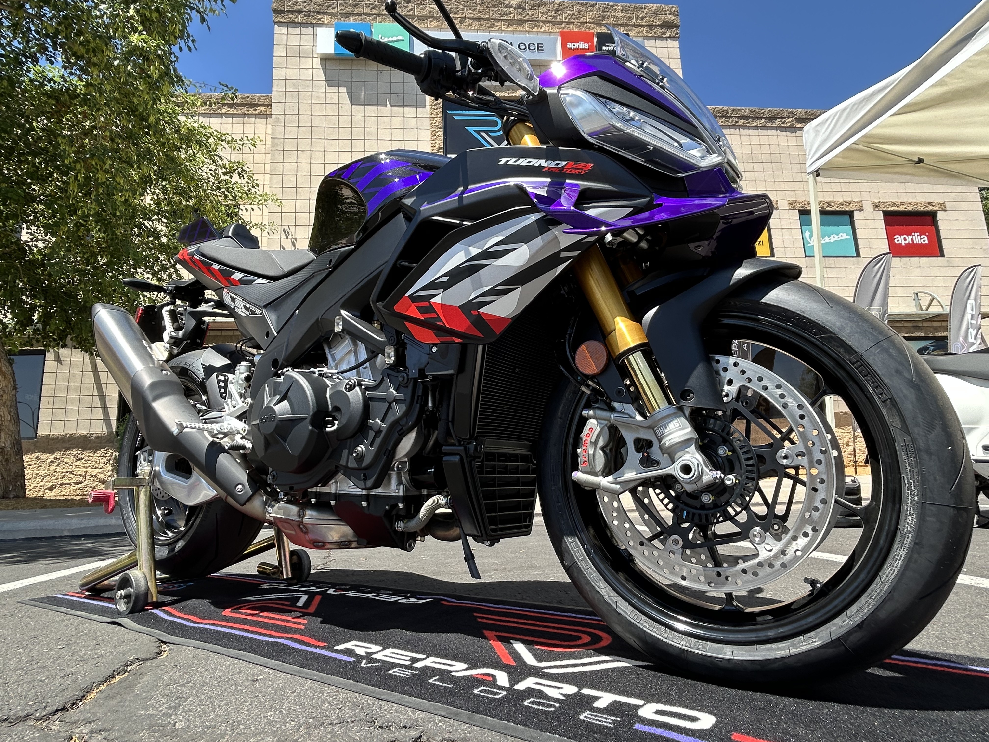 2027 Aprilia Tuono V4 Factory 1100 1