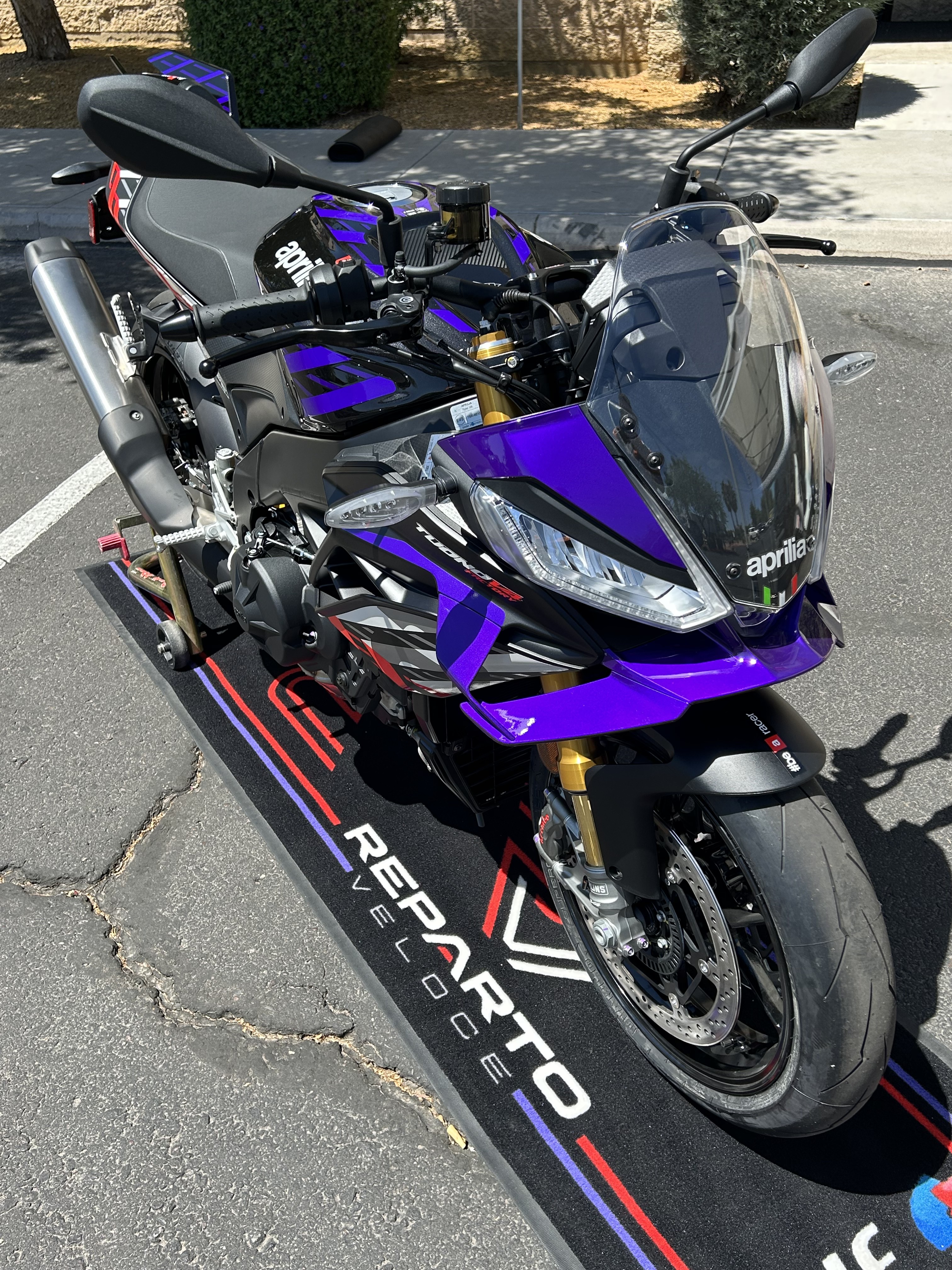 2027 Aprilia Tuono V4 Factory 1100 5
