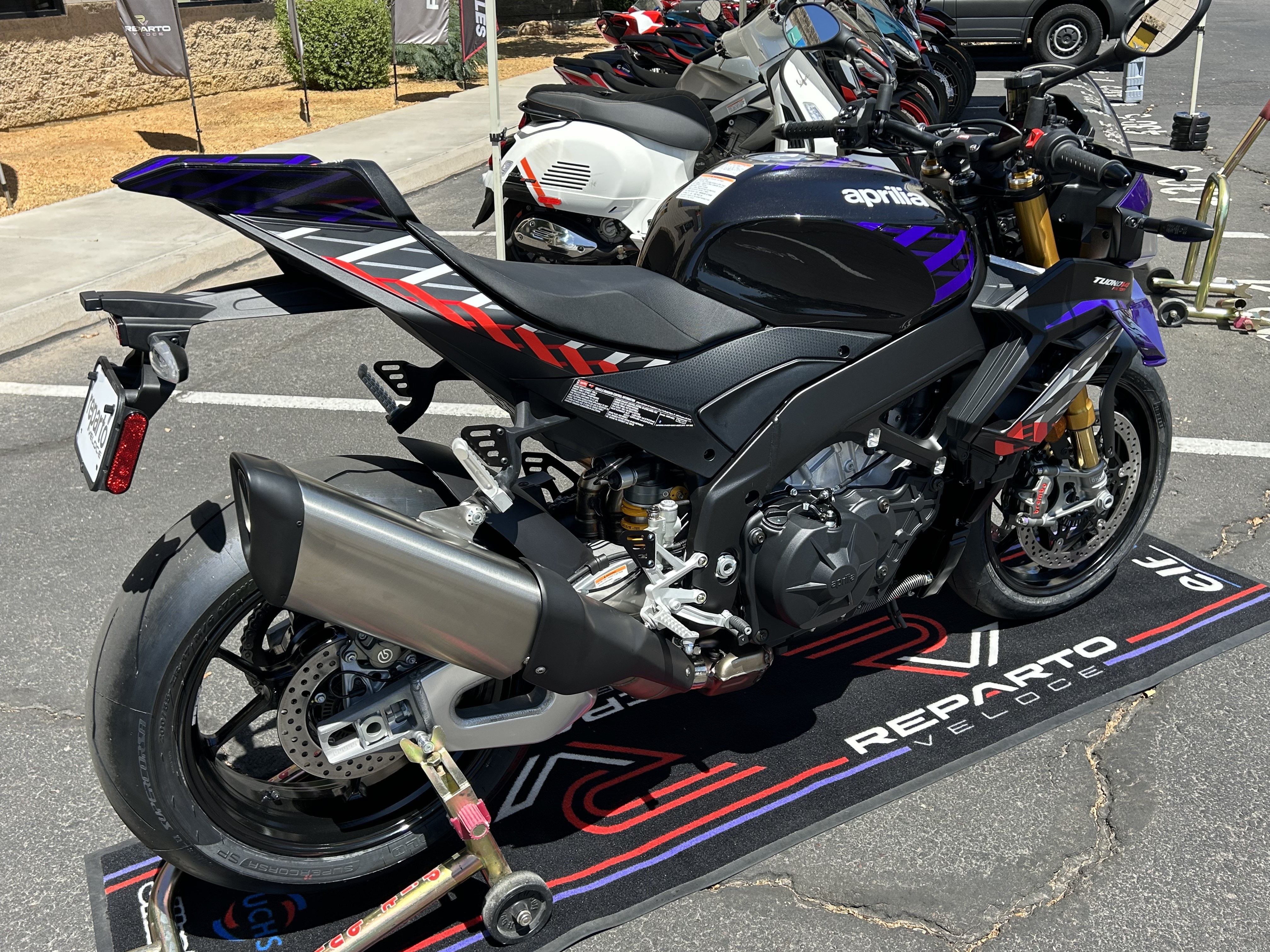 2027 Aprilia Tuono V4 Factory 1100 11