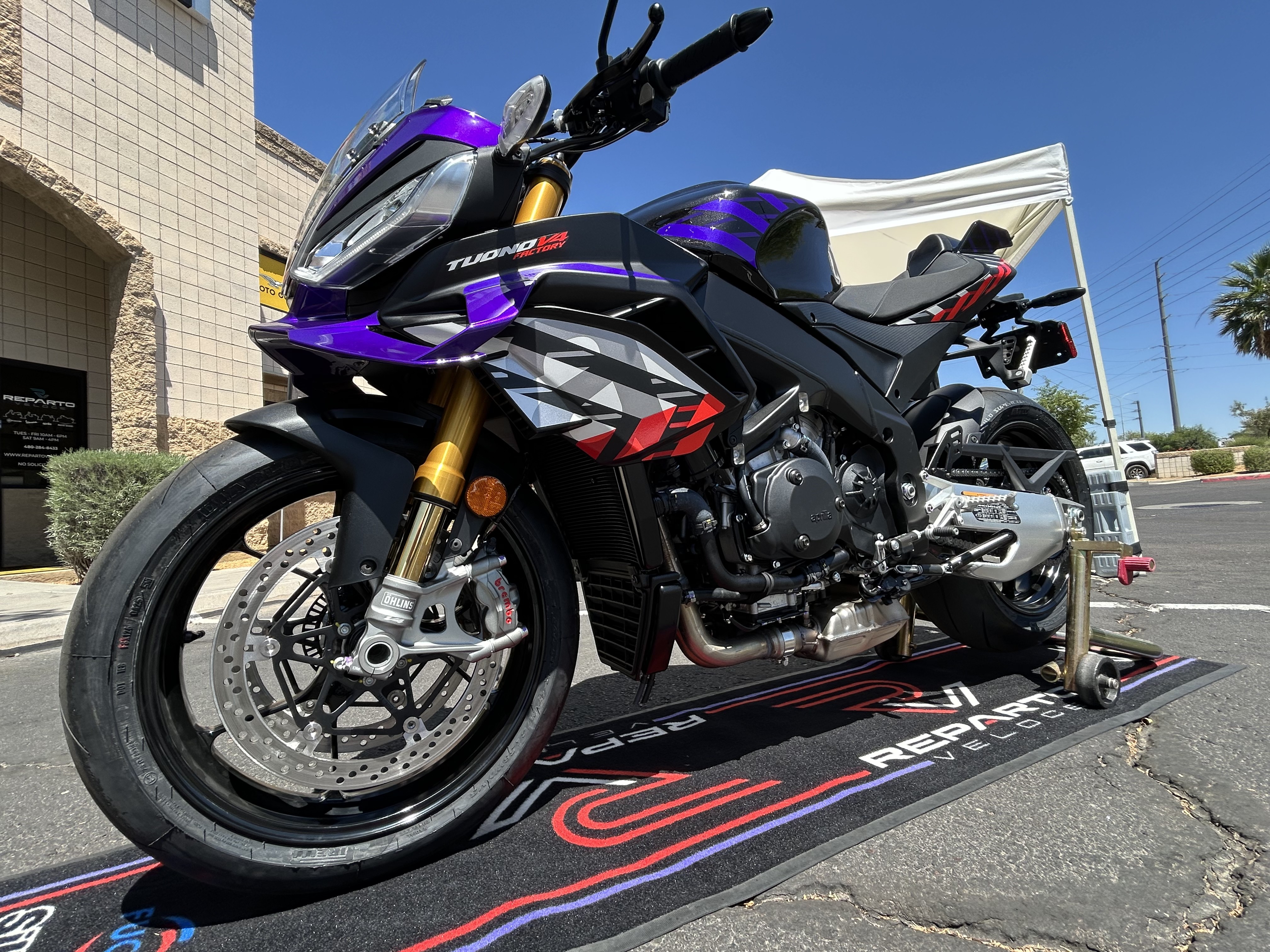 2027 Aprilia Tuono V4 Factory 1100 2