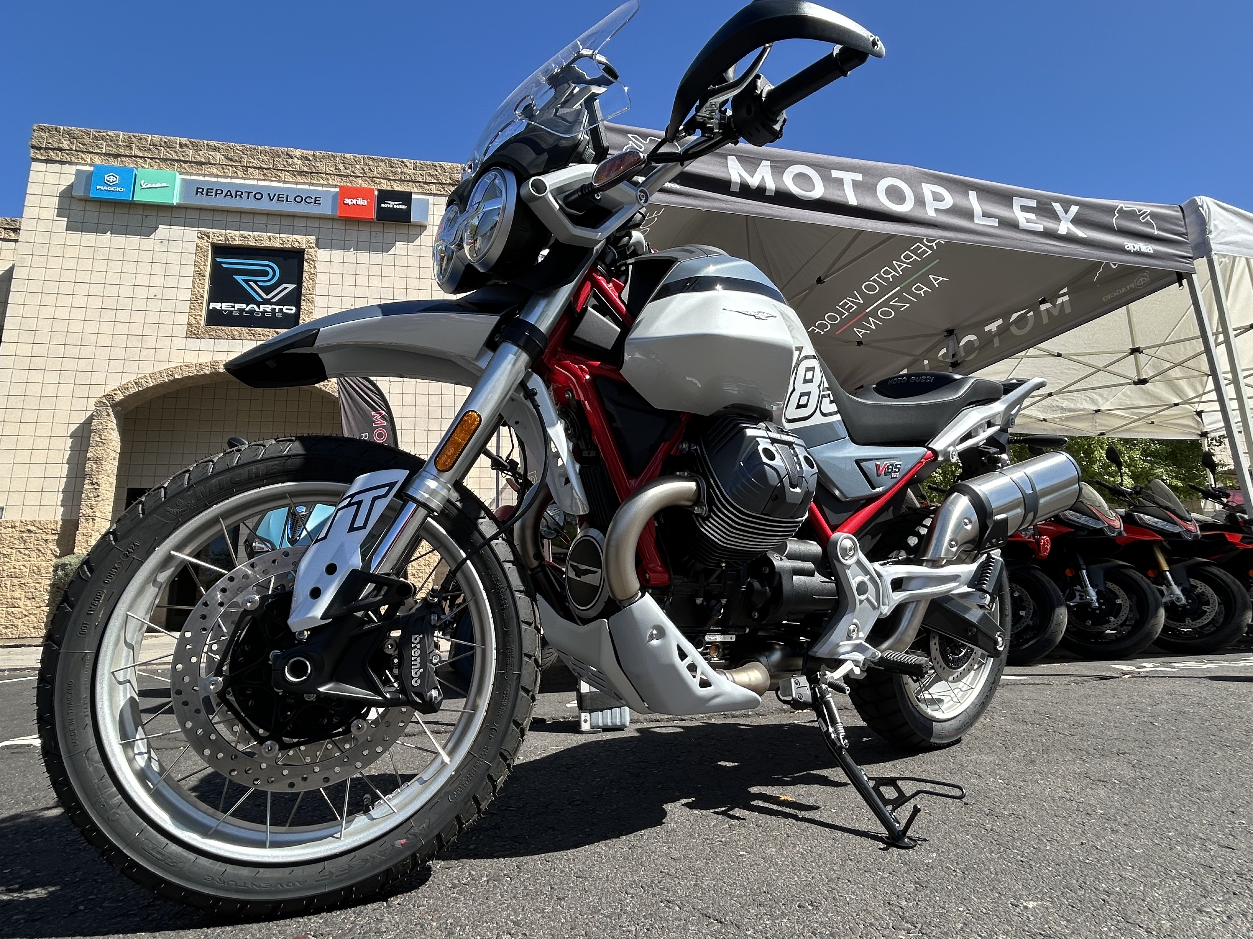 New 2025 Moto Guzzi V85 TT, Chandler AZ | Specs, Price, Photos