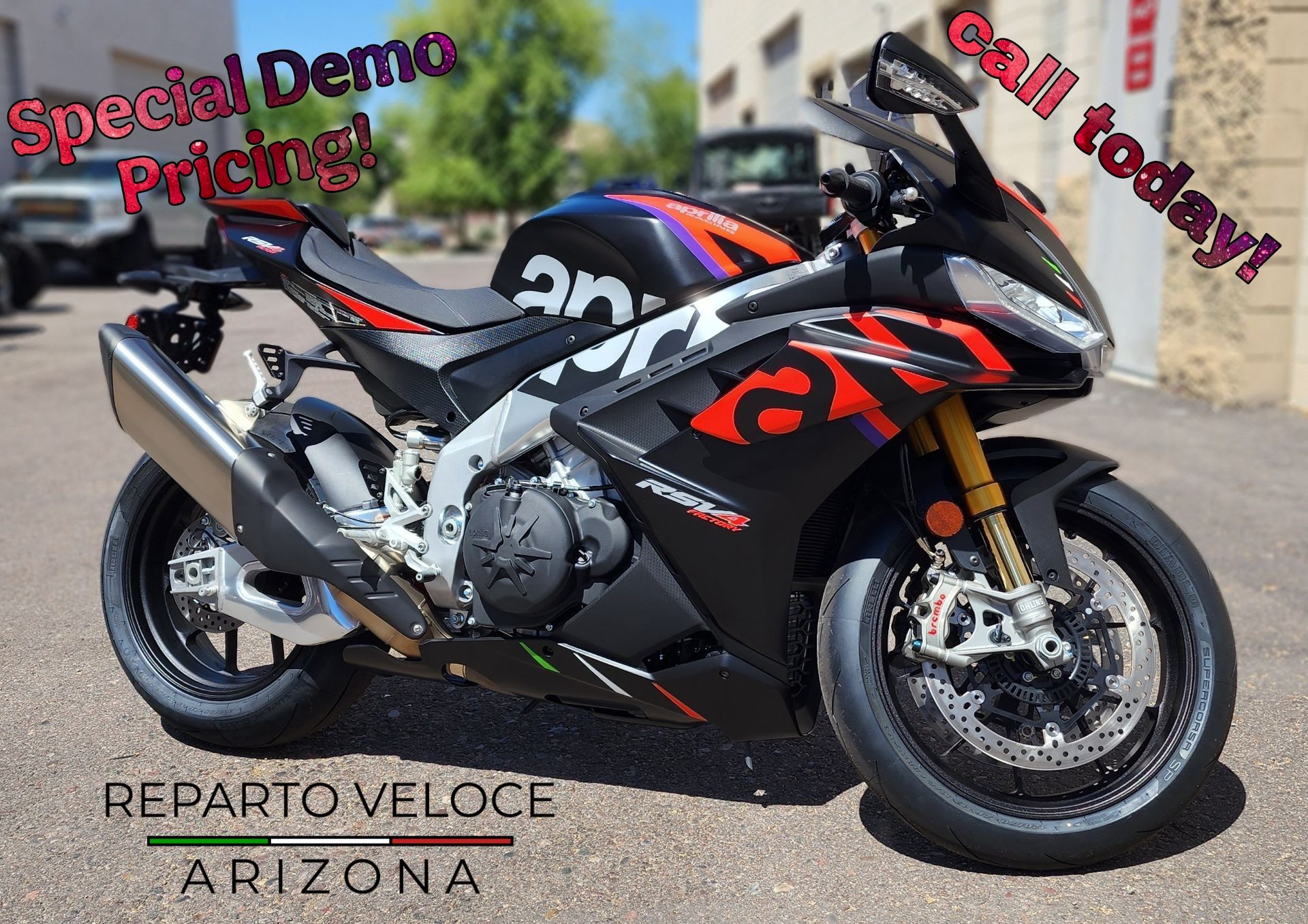 New 2024 Aprilia RSV4 Factory 1100, Chandler AZ Specs, Price