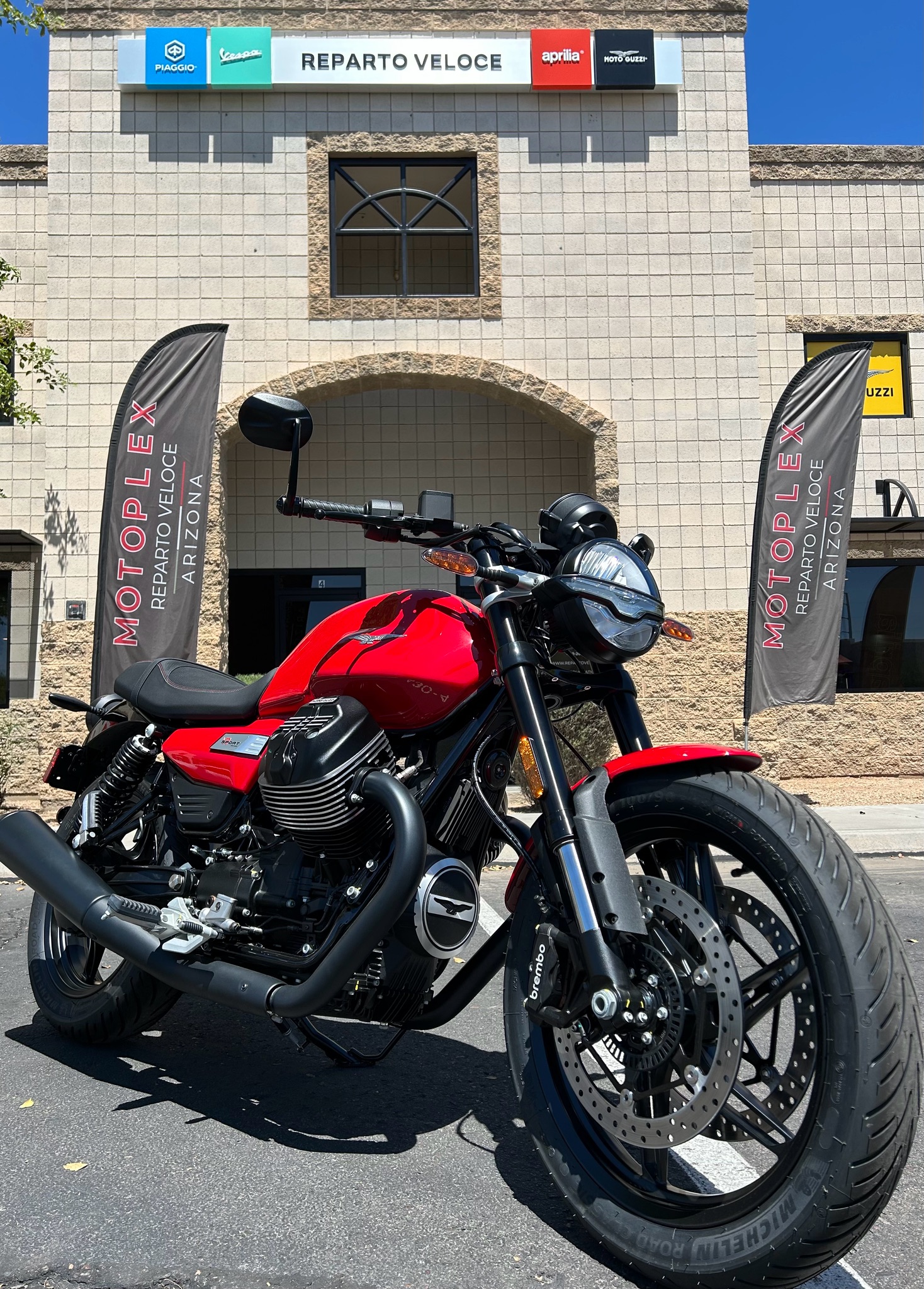 2027 Moto Guzzi V7 Sport