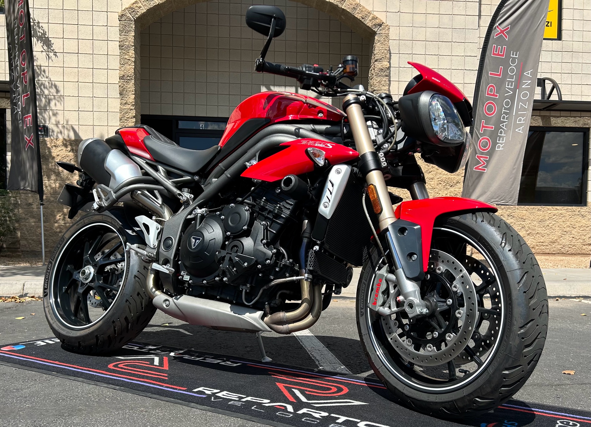 2016 Triumph Speed Triple S ABS