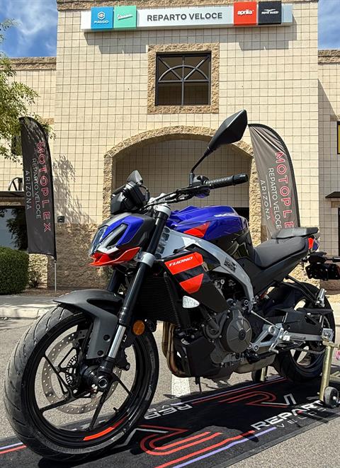 New 2026 Aprilia Tuono 457, Chandler AZ | Specs, Price, Photos