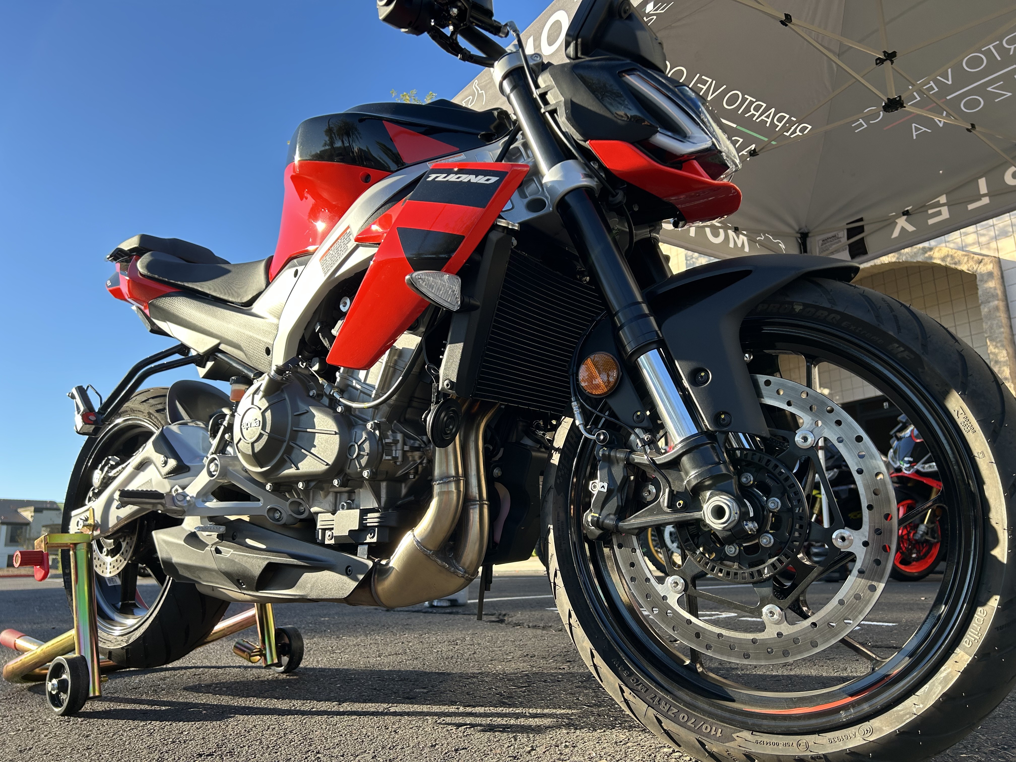 New 2026 Aprilia Tuono 457, Chandler AZ | Specs, Price, Photos